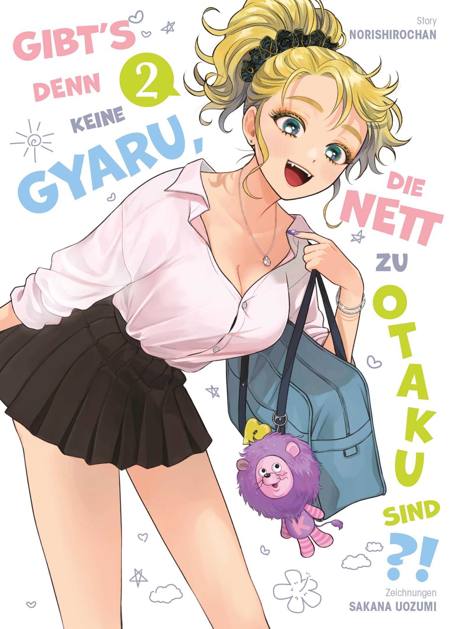 Gibt's denn keine Gyaru, die nett zu Otaku sind?! 02 Manga
