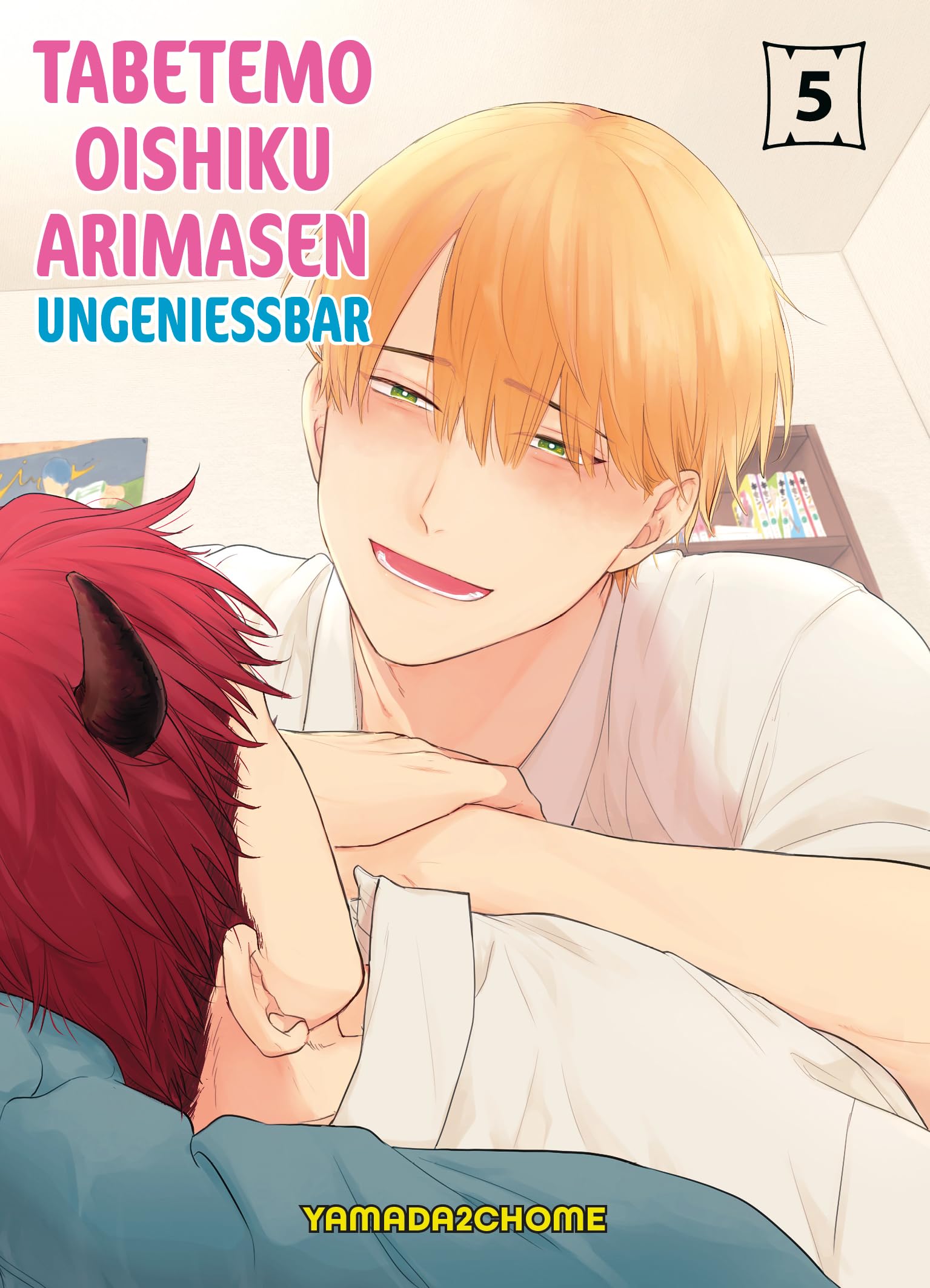 Tabetemo Oishiku Arimasen: Ungenießbar 05: Eine heiße Boys-Love-Story zwischen einem Menschen und einem Dämonen Manga