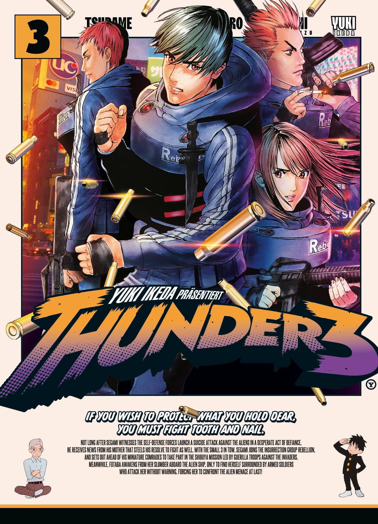 Thunder 3 Band 03 Manga