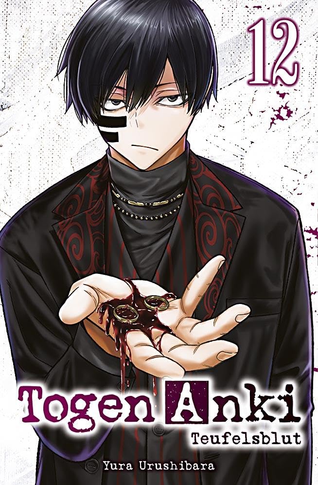 Togen Anki - Teufelsblut 12: Ein spannender Action-Manga über einen Jungen, der mit übernatürlichen Waffen gegen Dämonen kämpft - jetzt auch als Anime Horror & Mystery