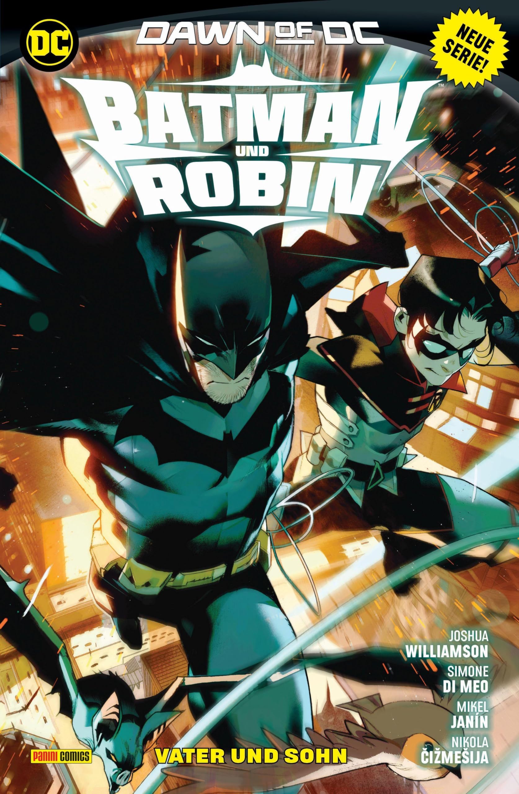 Batman und Robin Manga