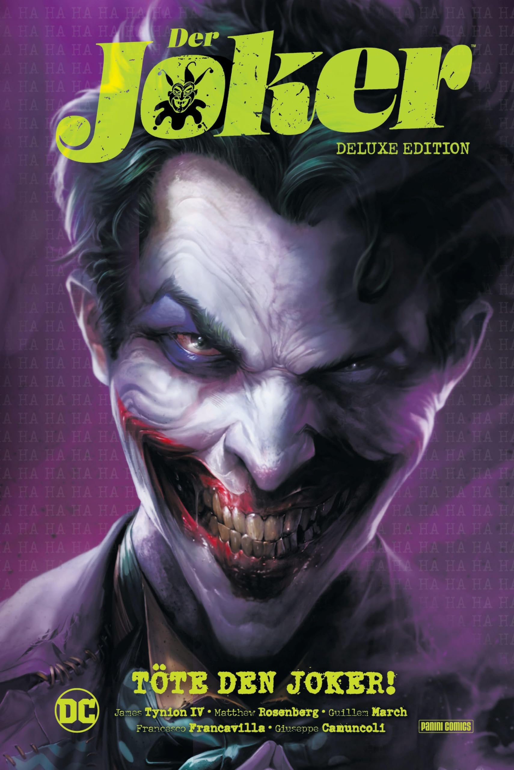 Der Joker (Deluxe Edition): Töte den Joker! Manga