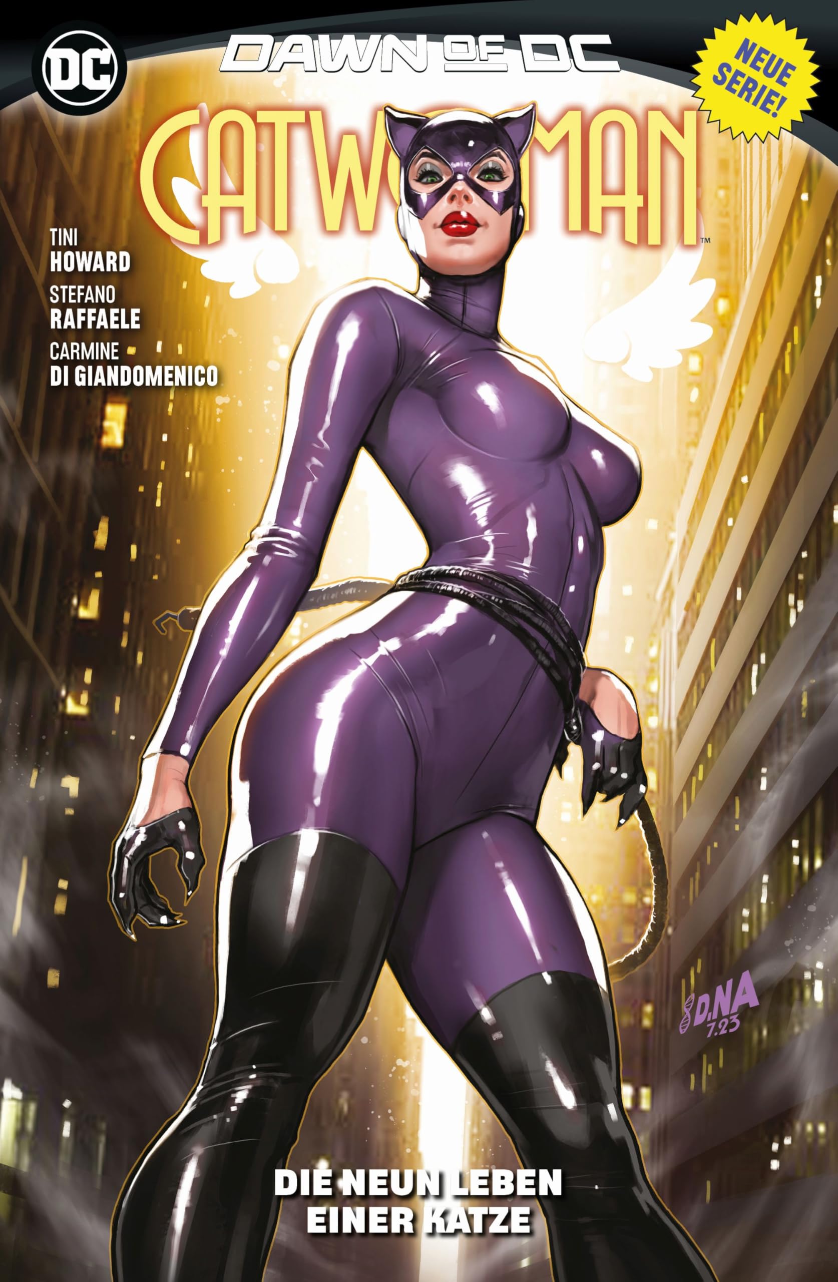 Catwoman: Bd. 2 (3. Serie): Die neun Leben einer Katze Manga