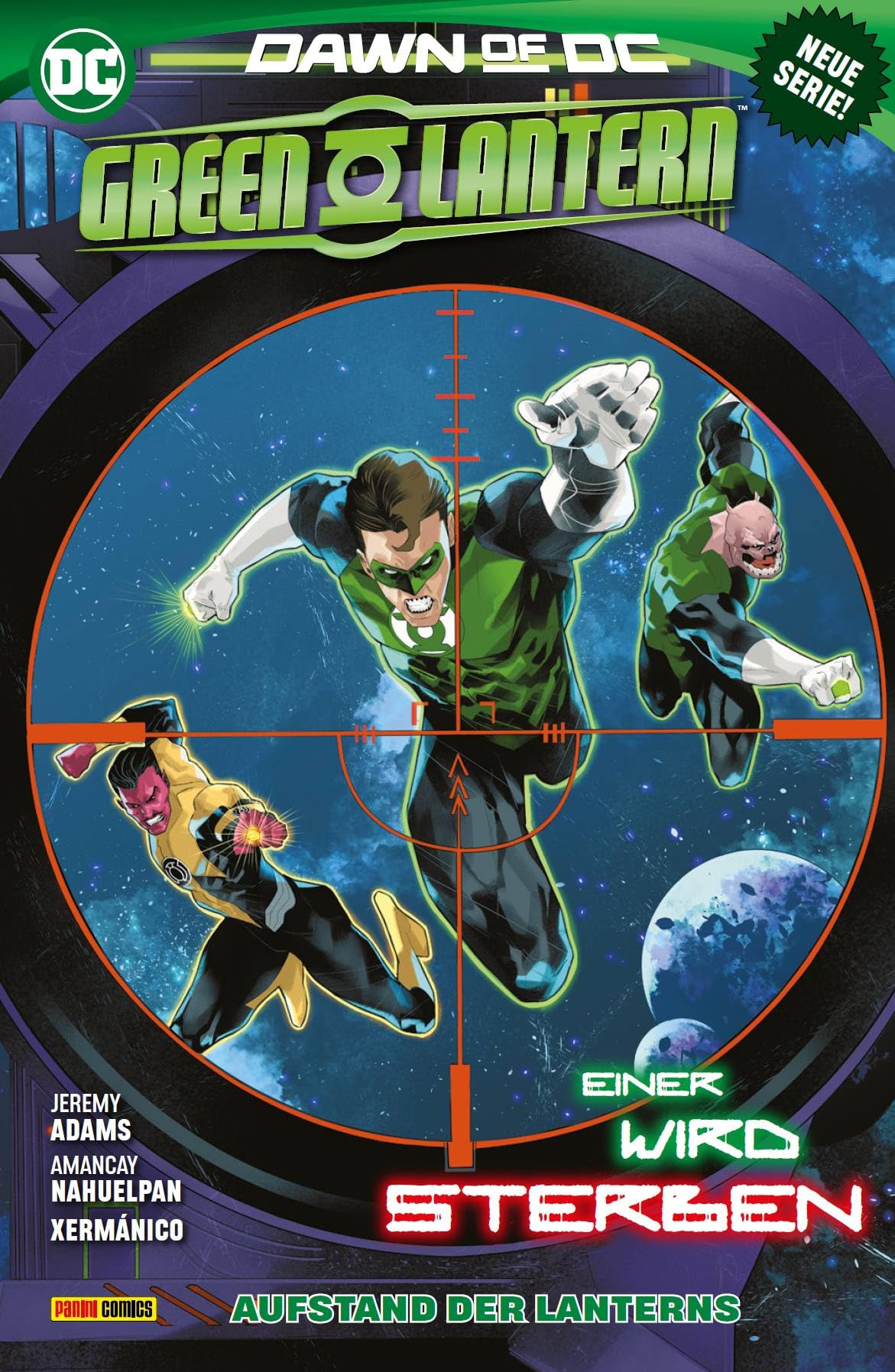 Green Lantern: Dawn of DC Humour & Satire