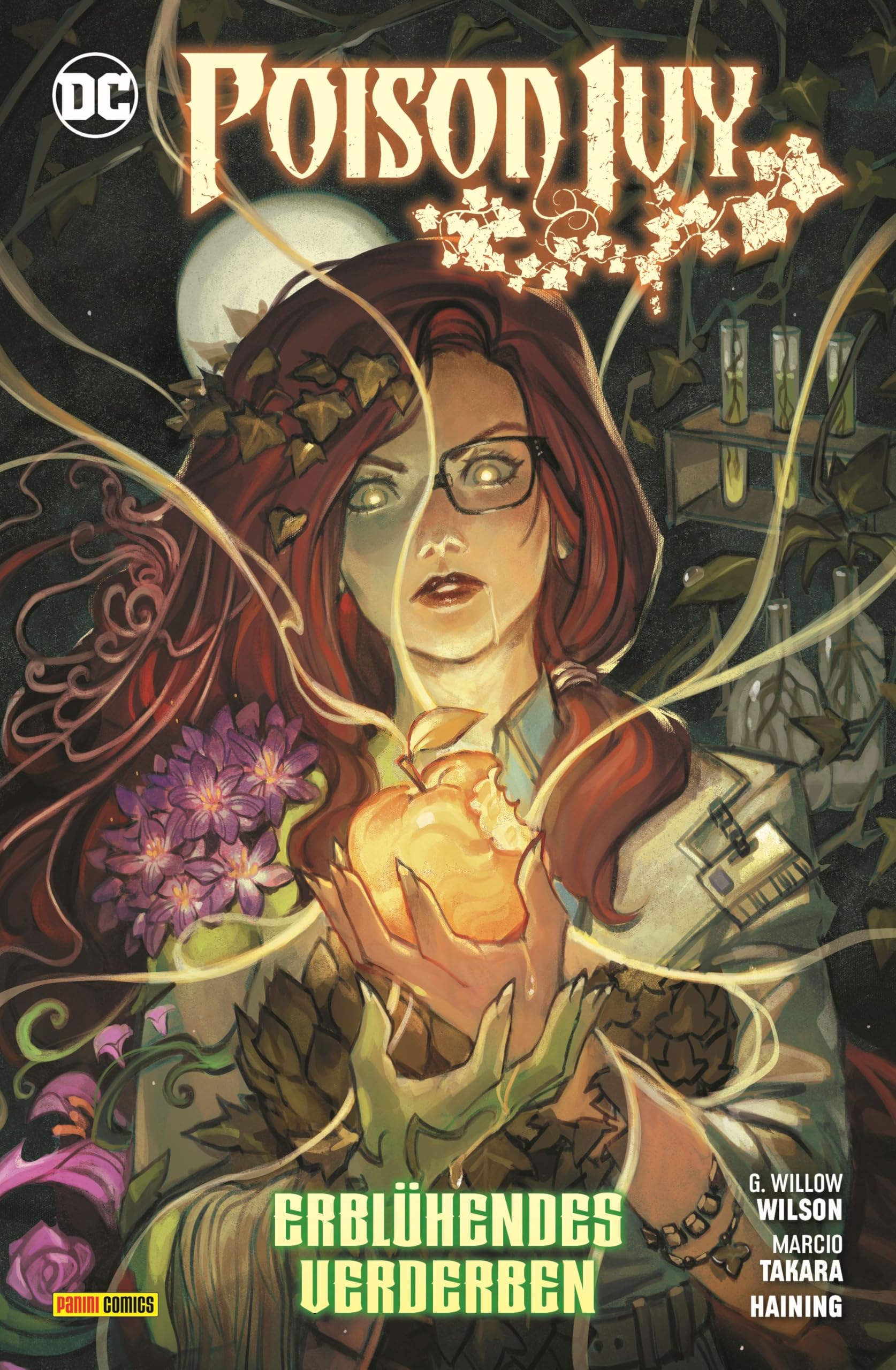 Poison Ivy Manga