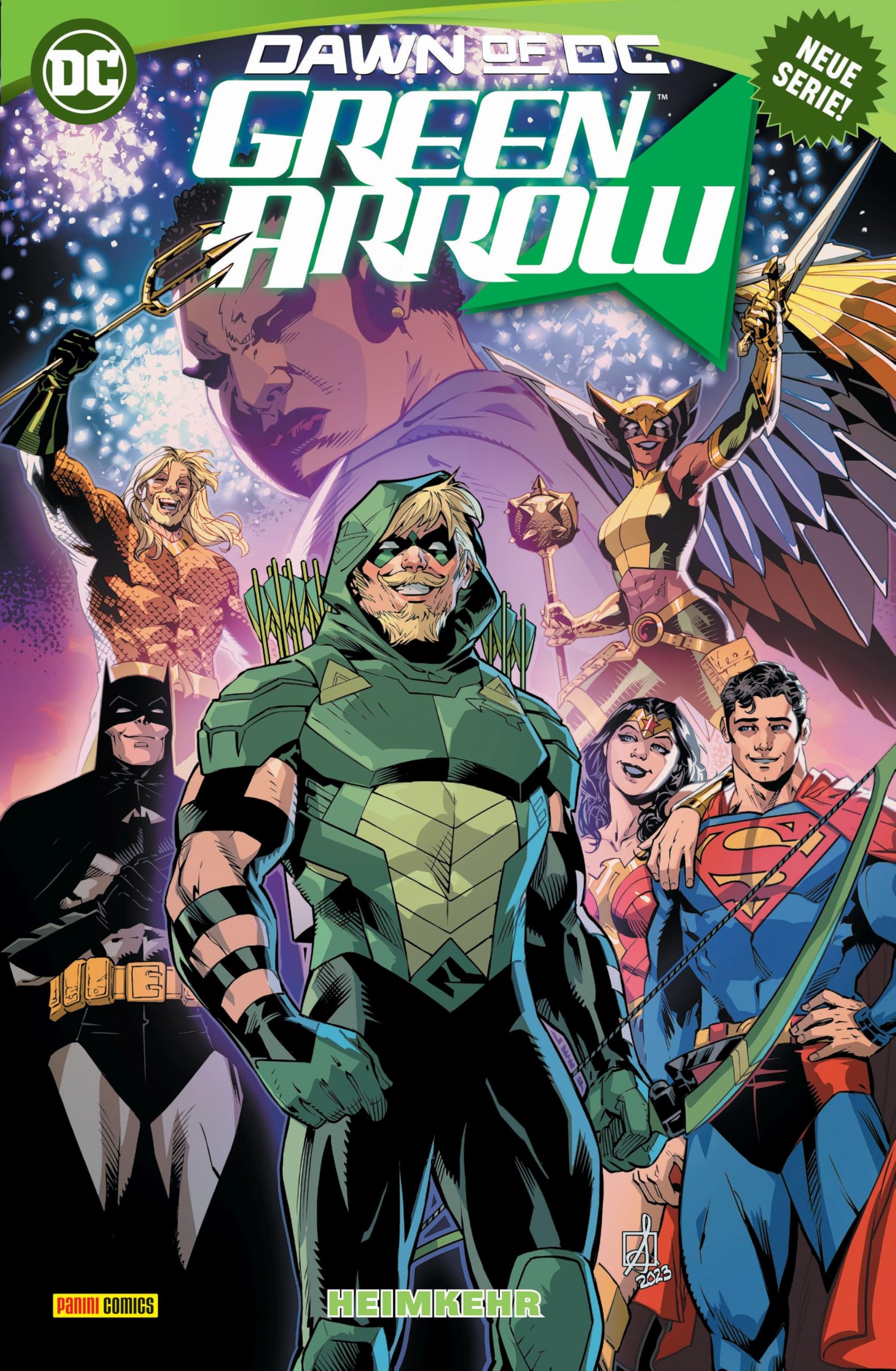 Green Arrow: Bd. 2: Heimkehr Humour & Satire