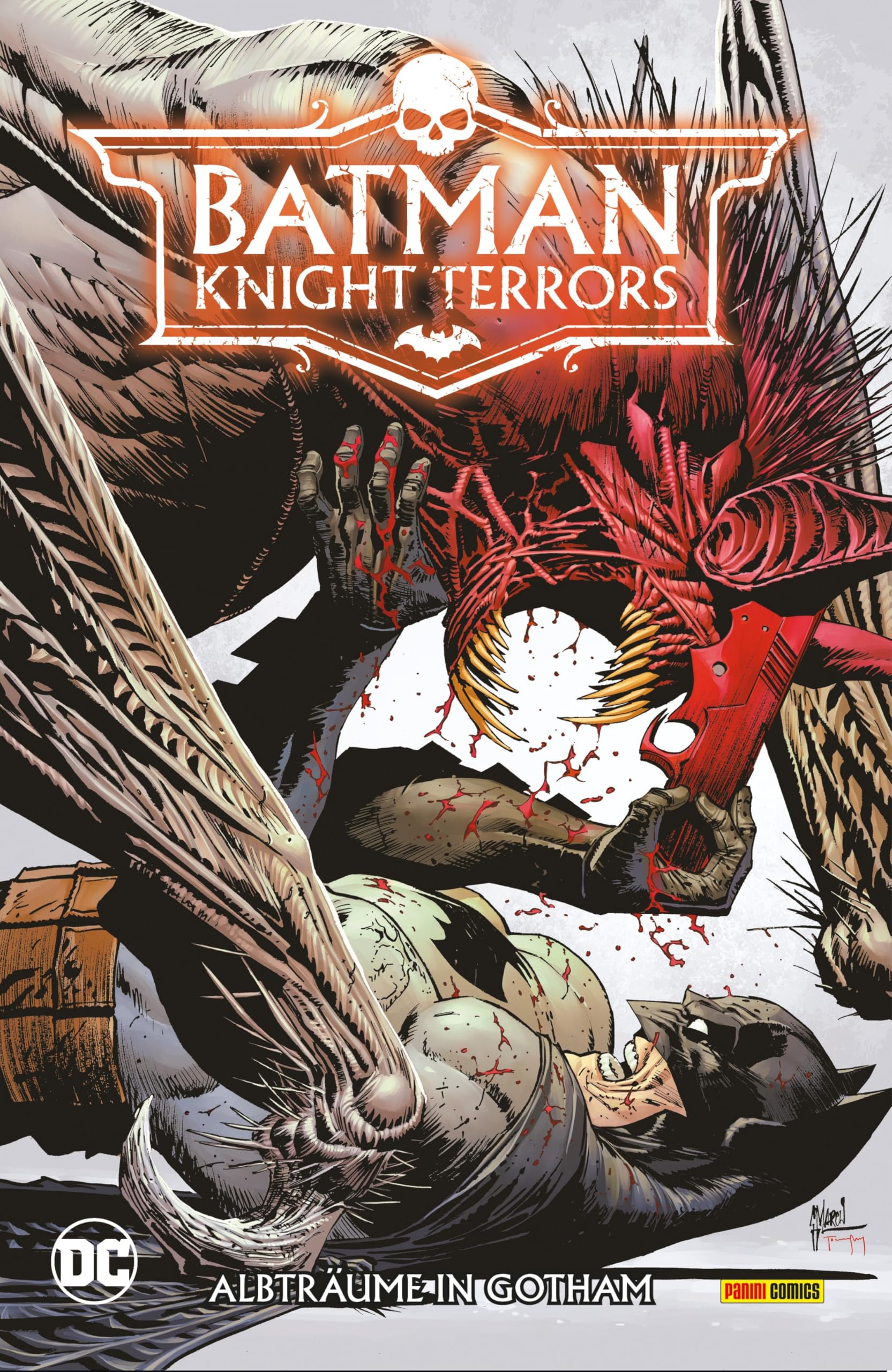 Batman: Knight Terrors - Albträume in Gotham Manga