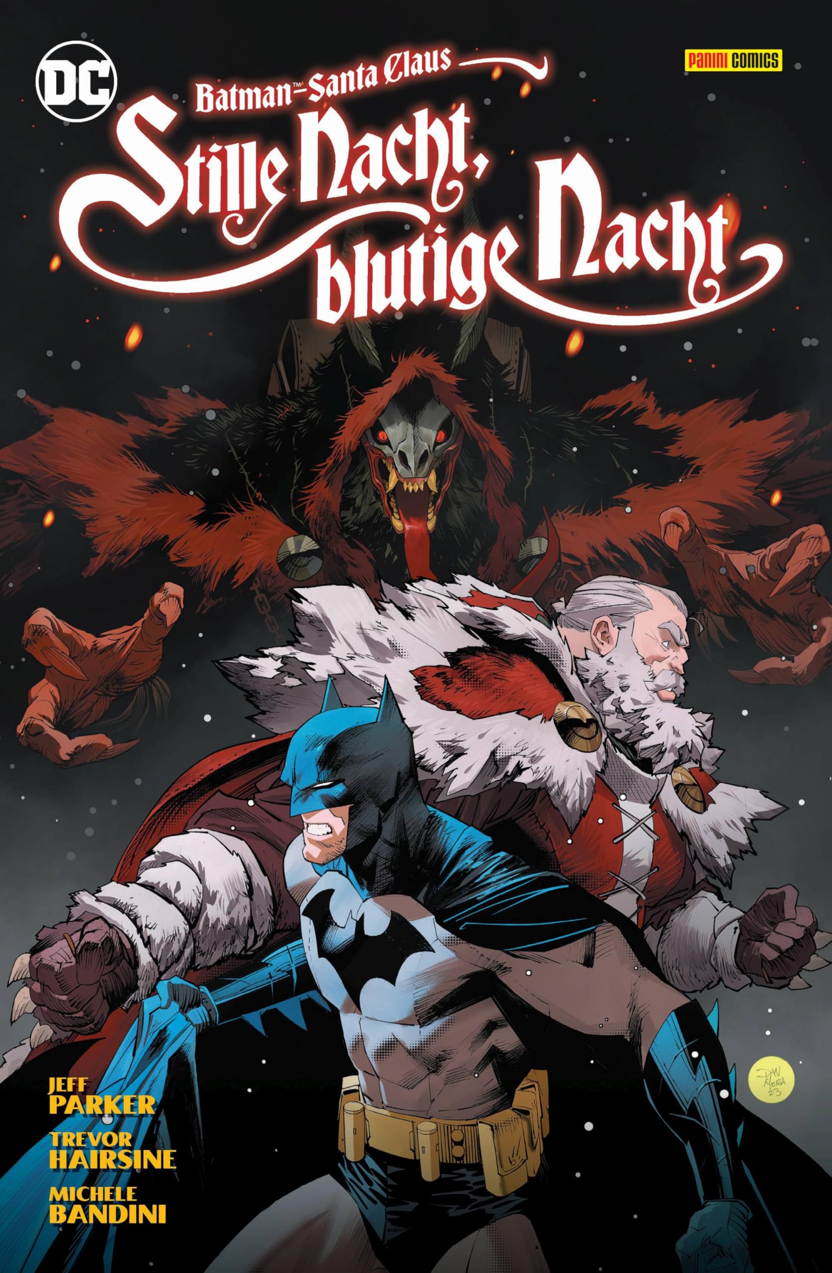 Batman/Santa Claus: Stille Nacht, Blutige Nacht Manga