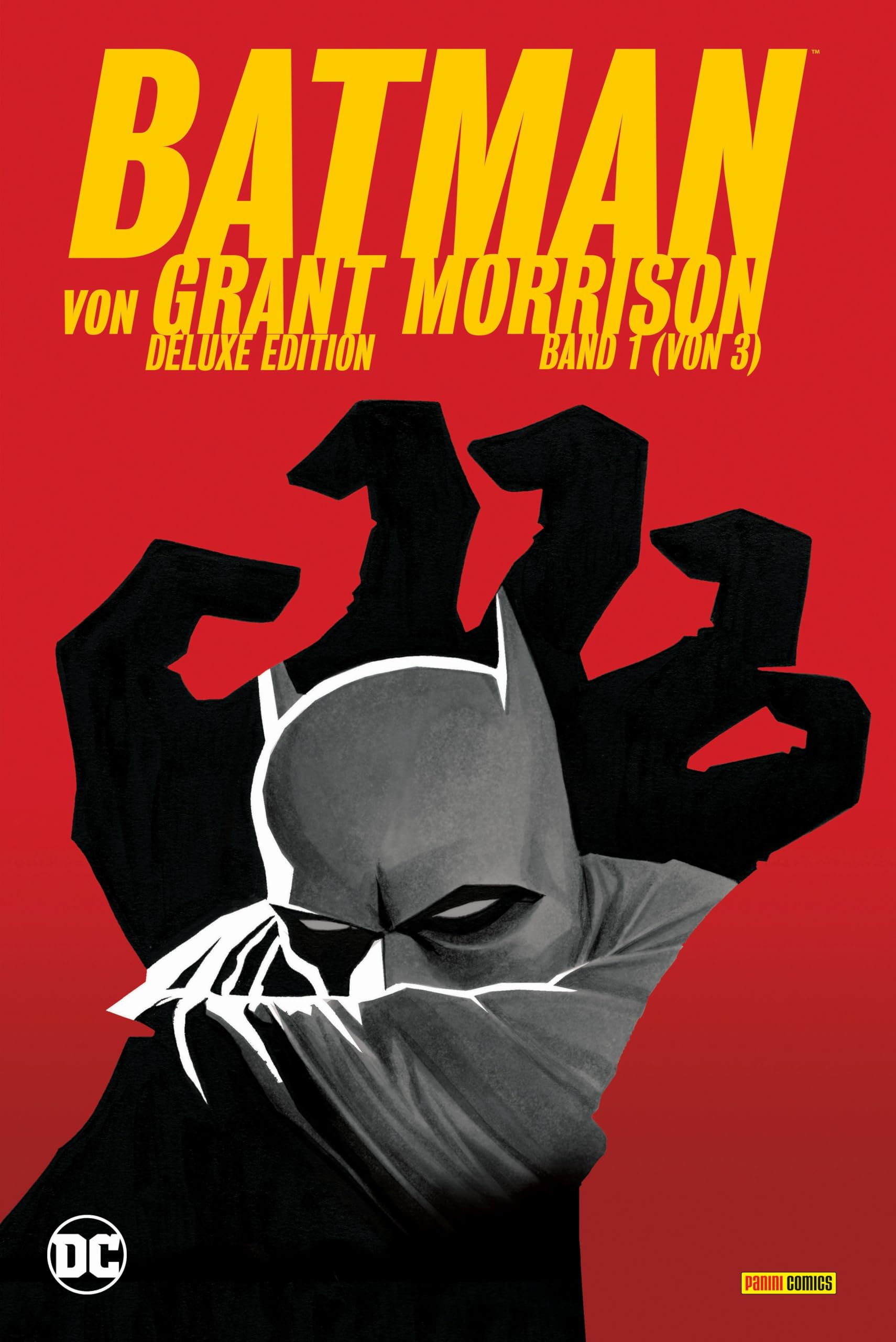 Batman von Grant Morrison (Deluxe Edition): Bd. 1 (von 3) Manga