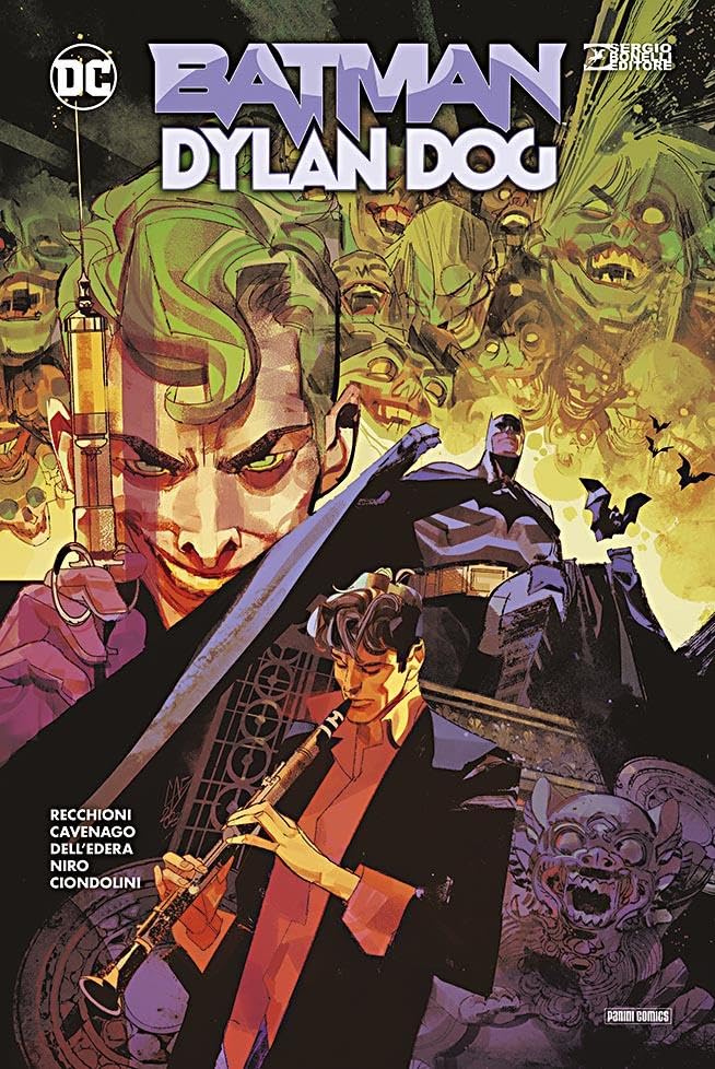 Batman/Dylan Dog Manga