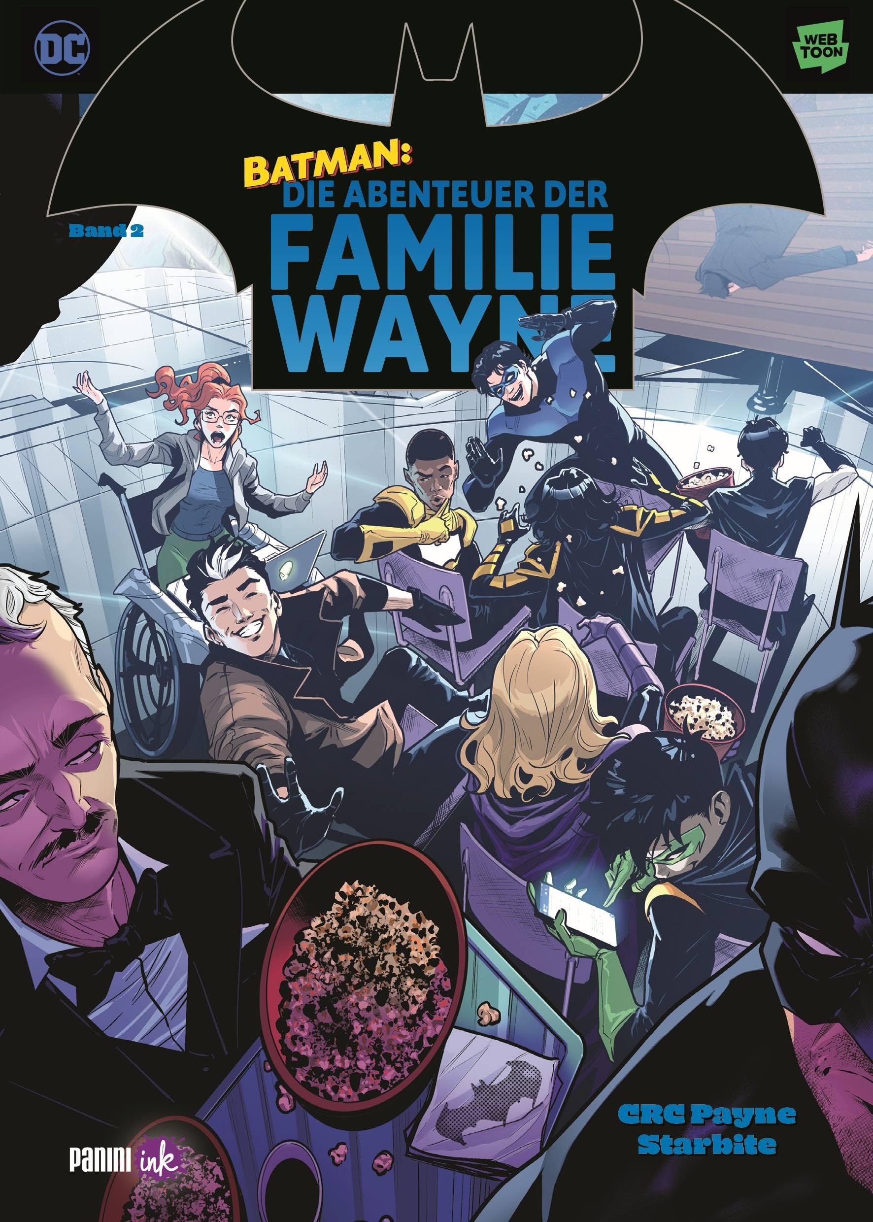 Batman: Die Abenteuer der Familie Wayne: Bd. 2 Manga