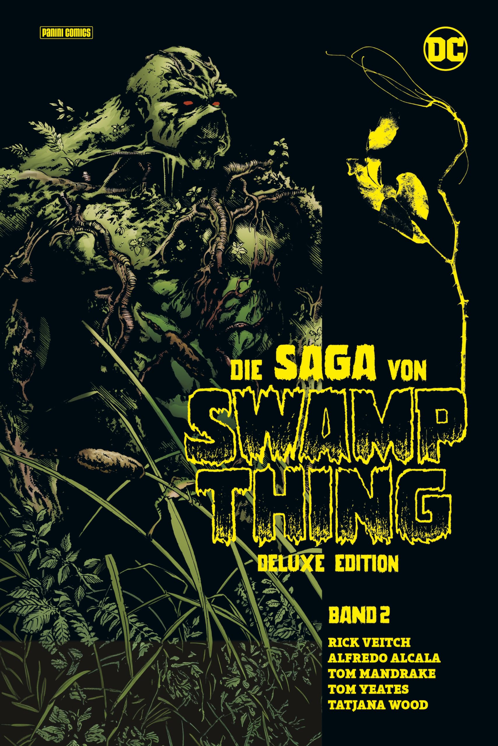 Die Saga von Swamp Thing (Deluxe Edition): Bd. 2 (von 2) Horror & Mystery