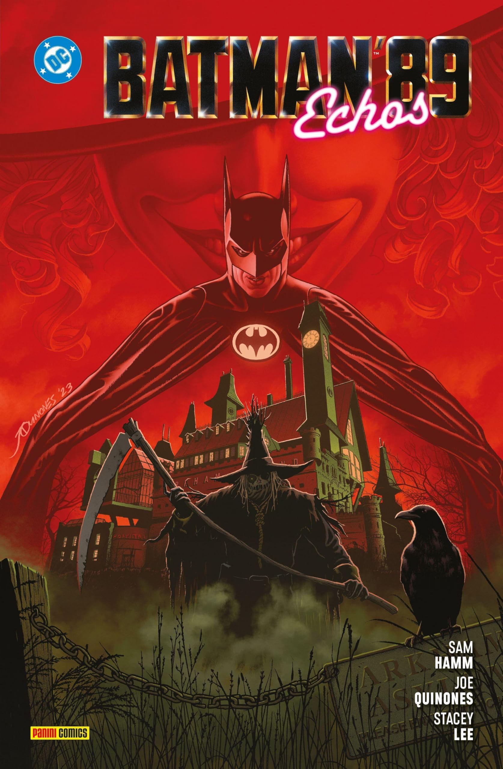 Batman'89: Echos Manga