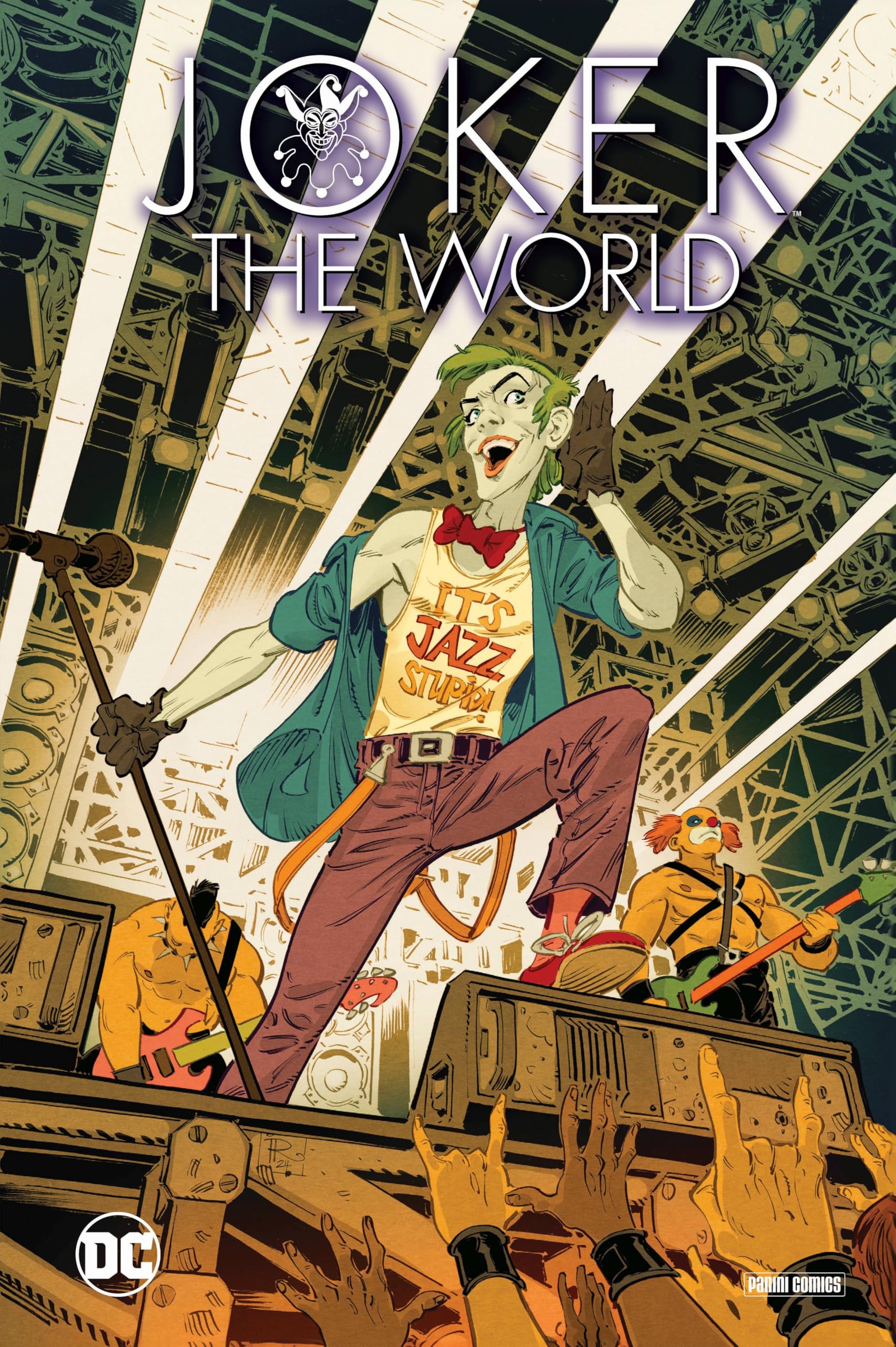 Joker: The World (Hardcover-Edition) Manga