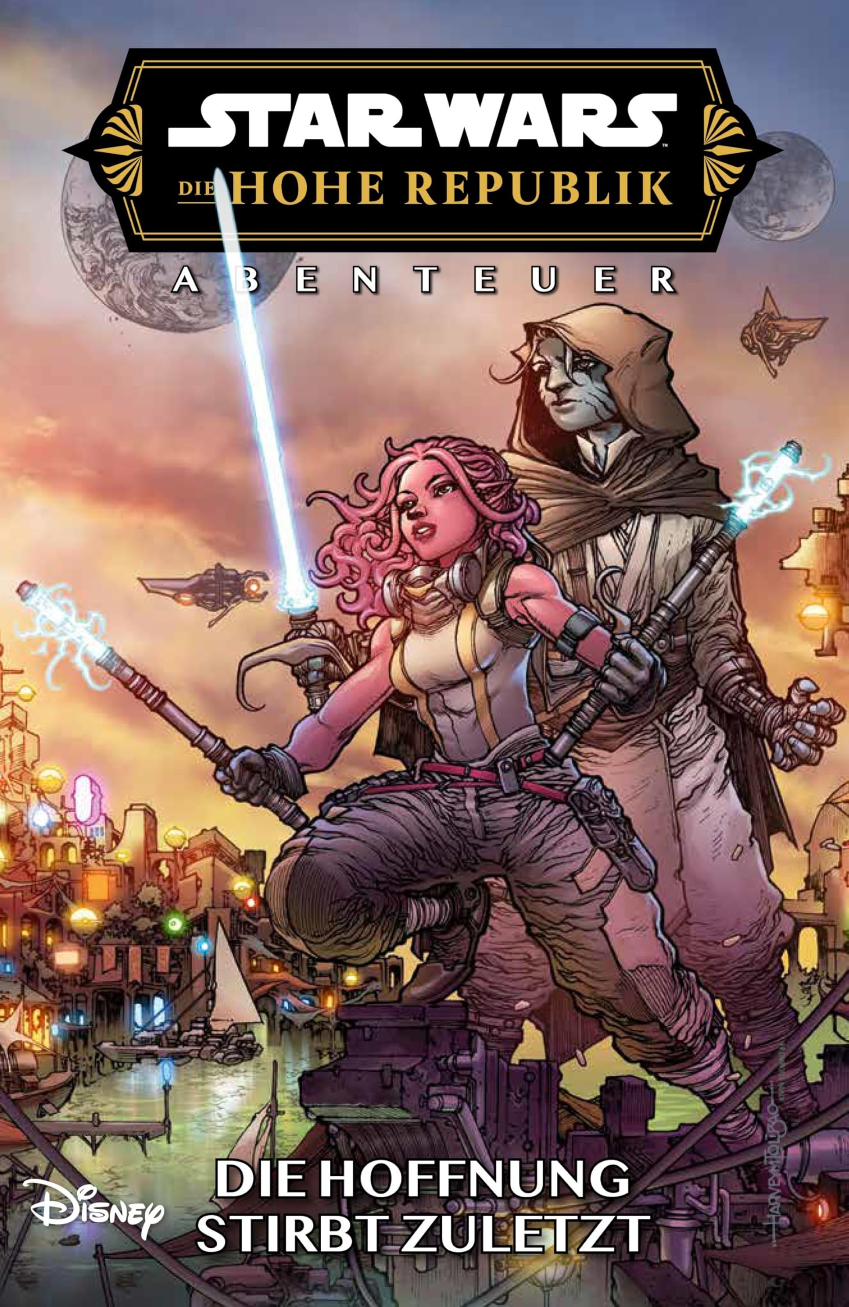 Star Wars Comics: Die Hohe Republik - Abenteuer Humour & Satire