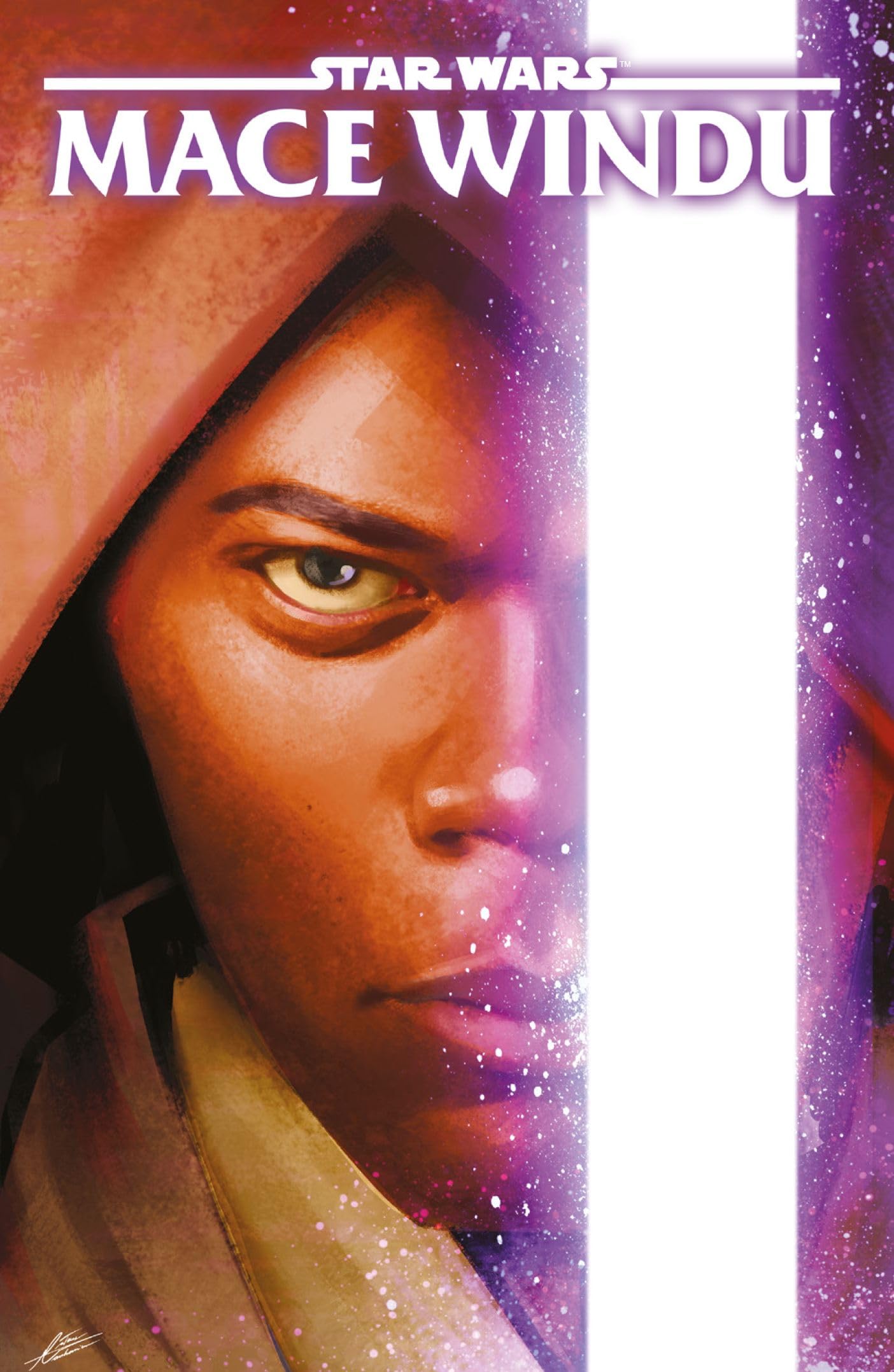 Star Wars Comics: Mace Windu Contemporary literature Books