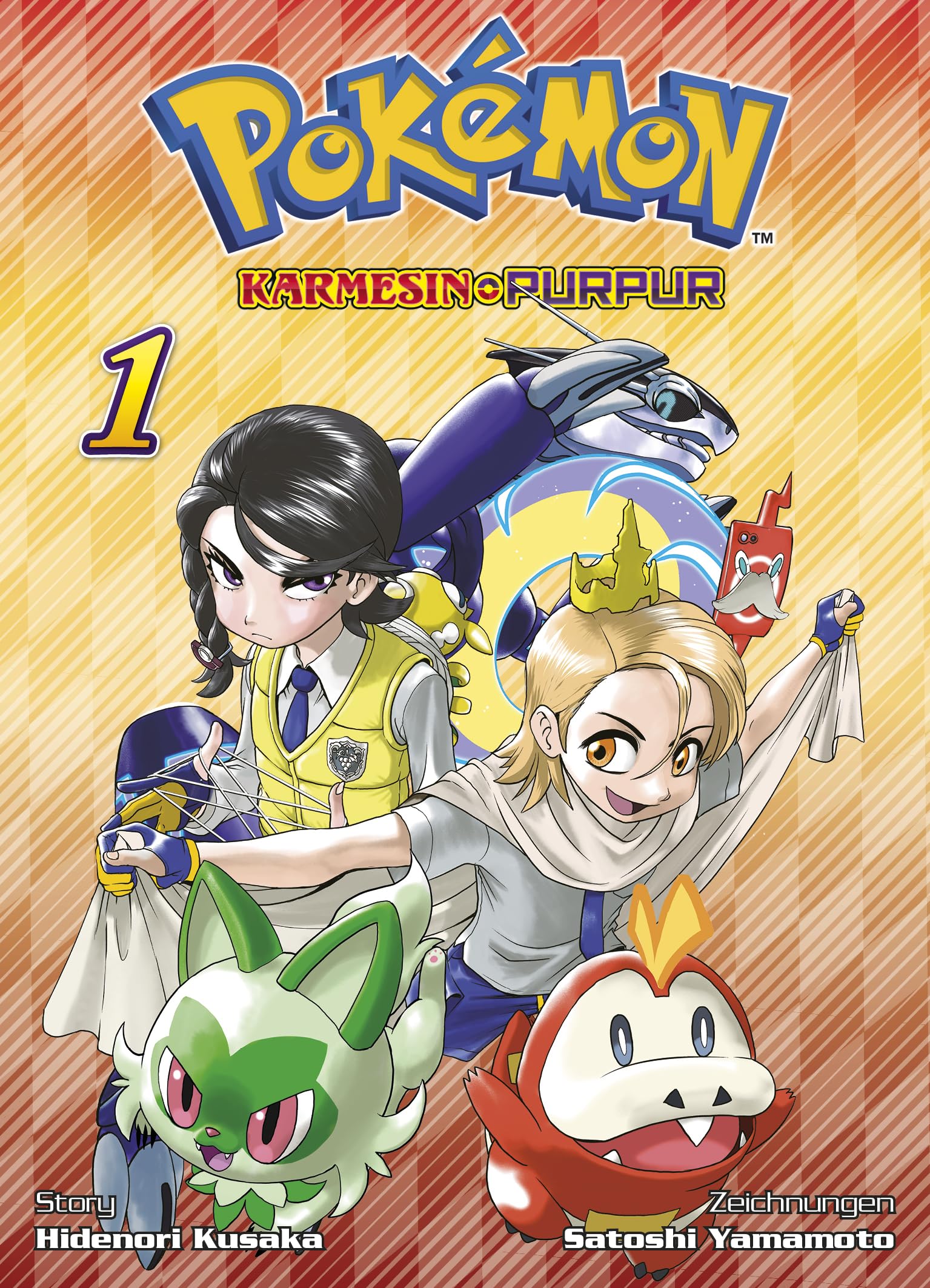 Pokémon Karmesin und Purpur 01: Die Manga-Adaption der weltweit beliebten Videospiele von Nintendo Manga