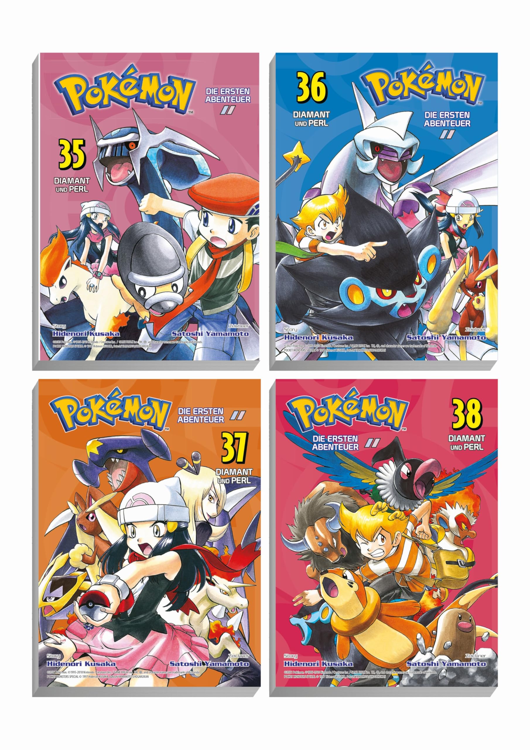 Pokémon - Manga Pack 10 Manga