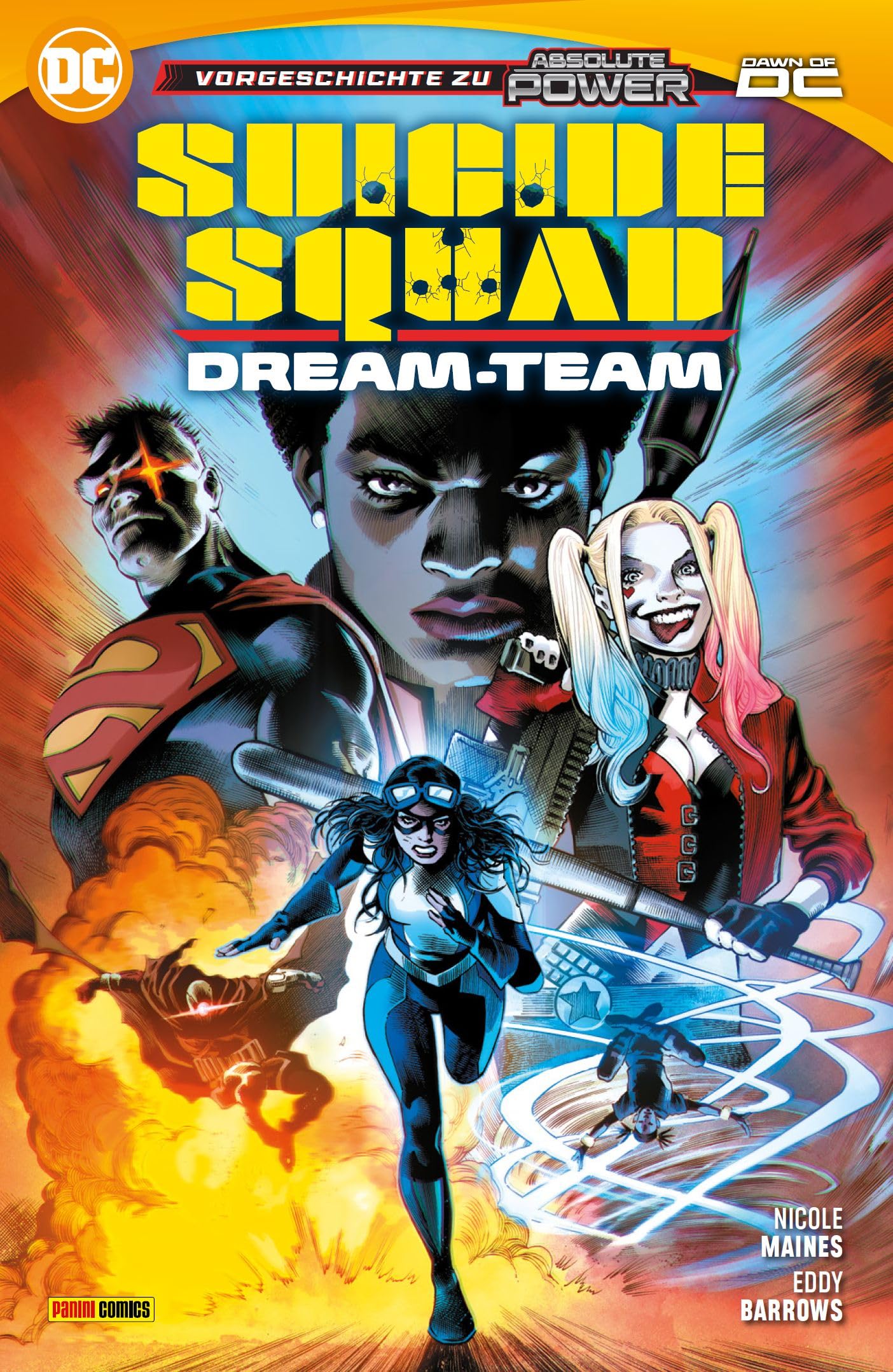 Suicide Squad: Dream-Team Manga
