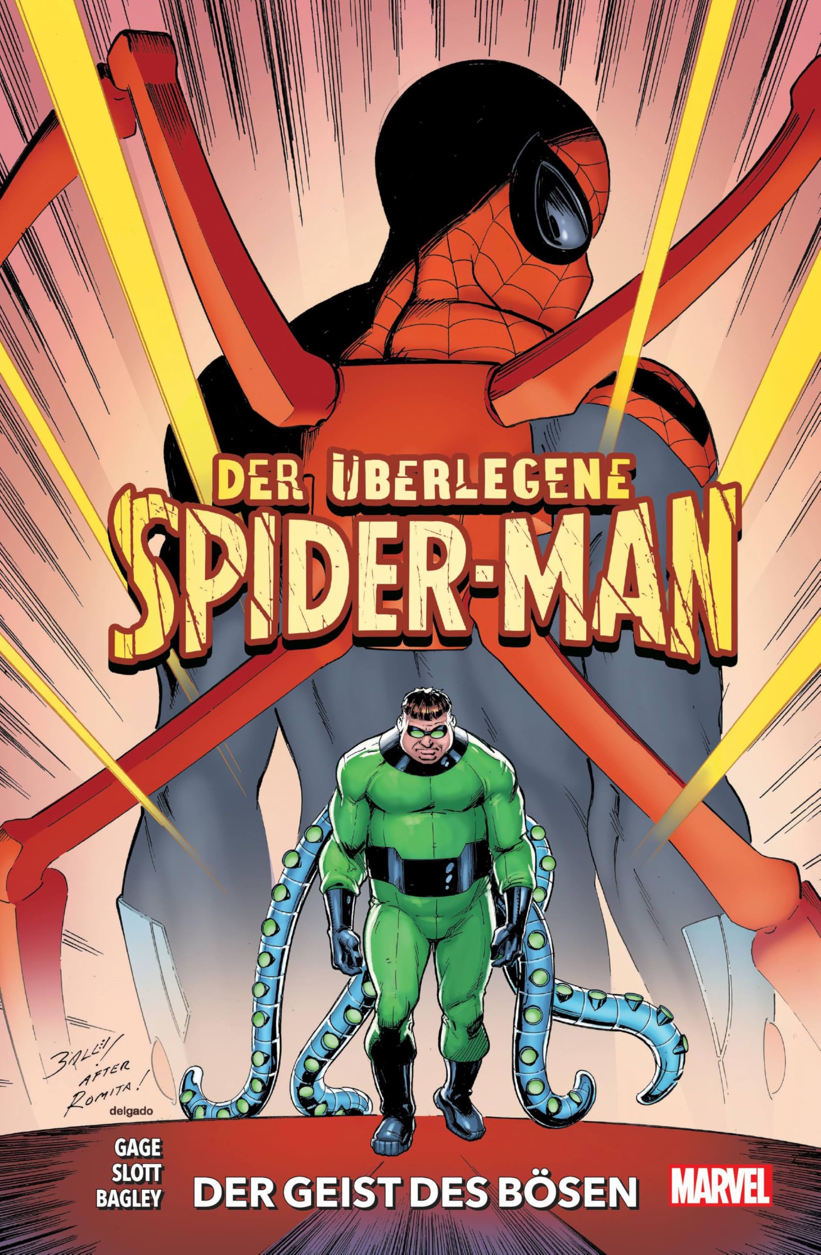 Der überlegene Spider-Man Manga
