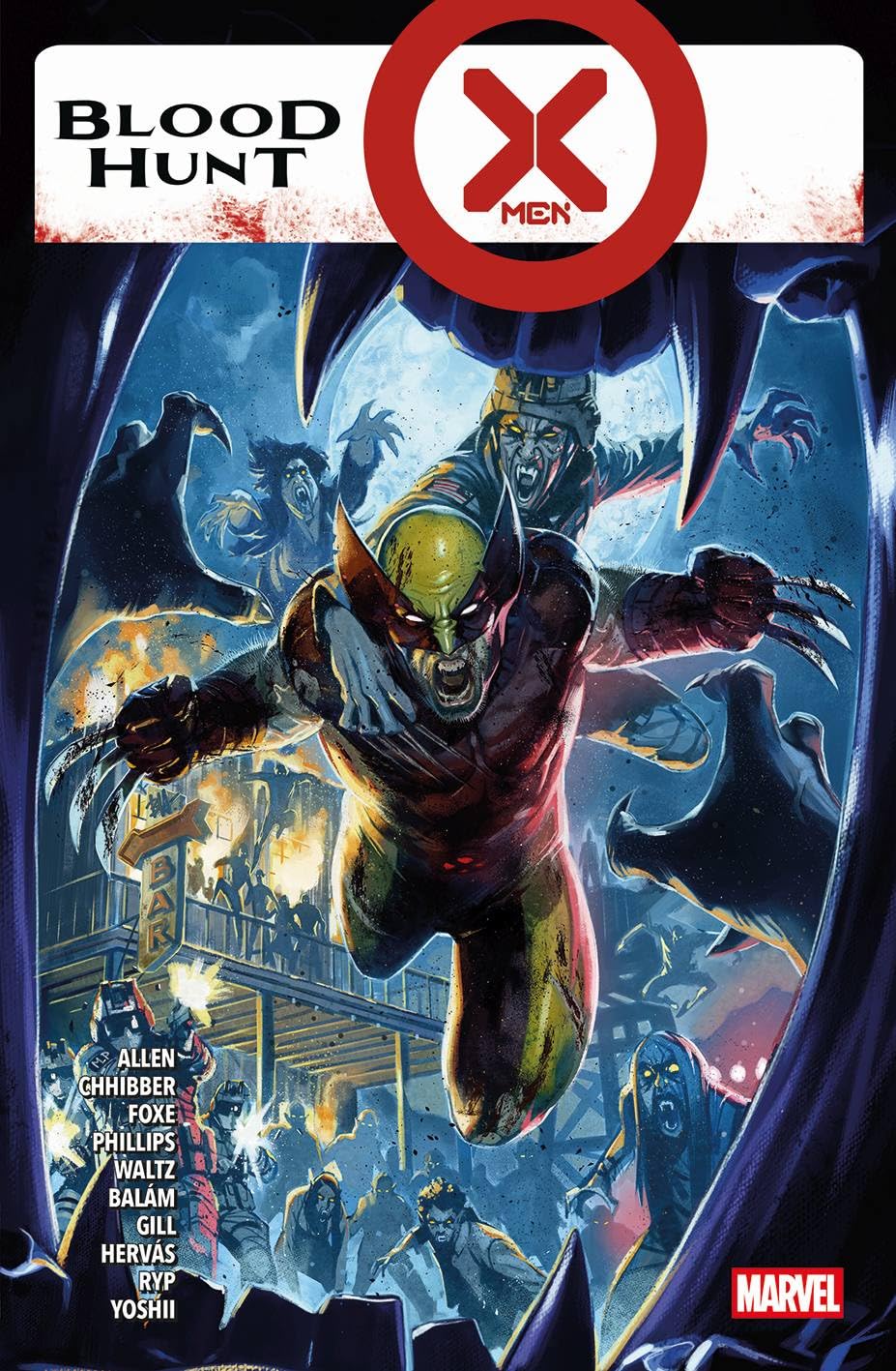 Blood Hunt: X-Men Manga