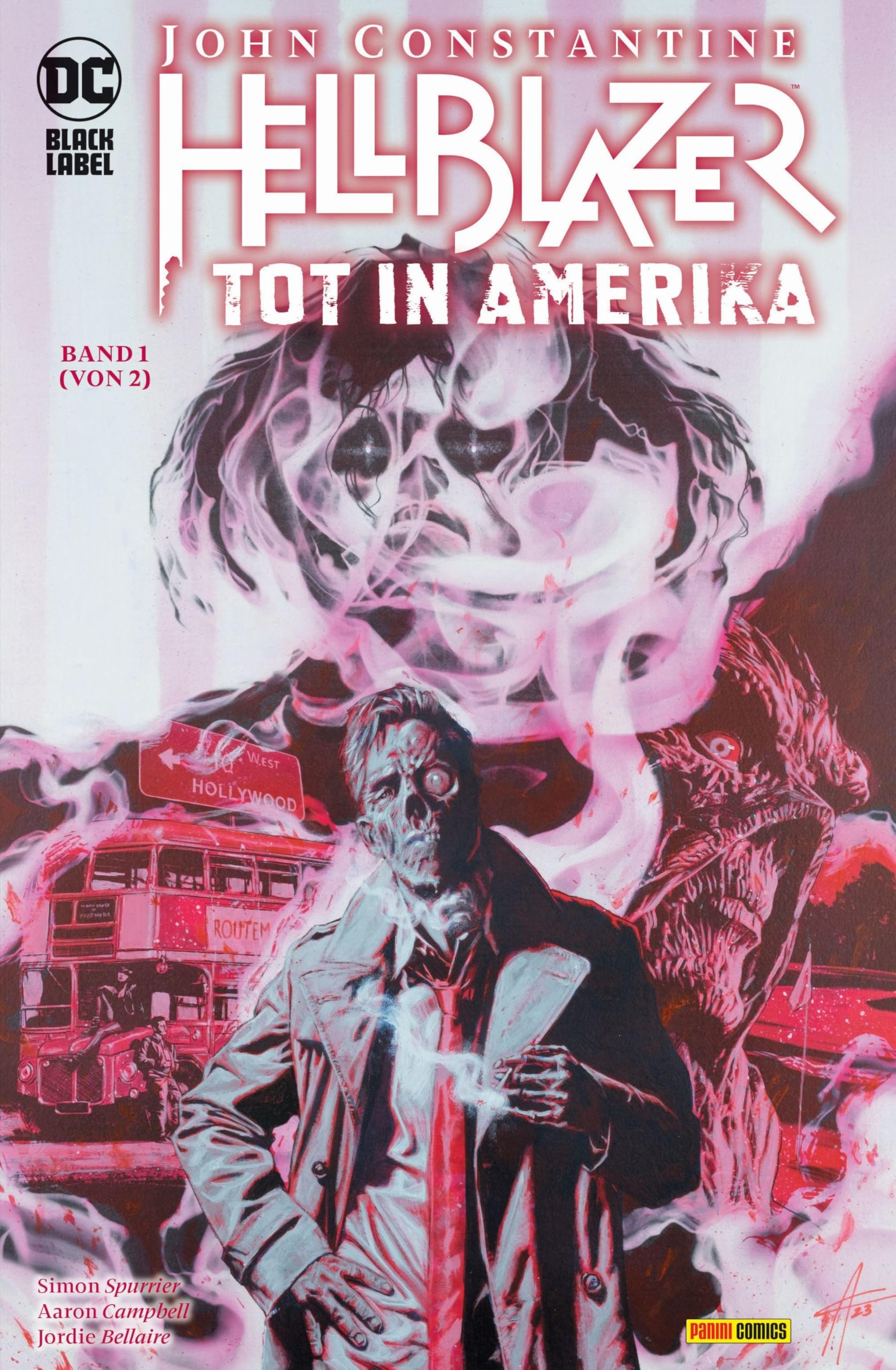 John Constantine: Hellblazer - Tot in Amerika Manga