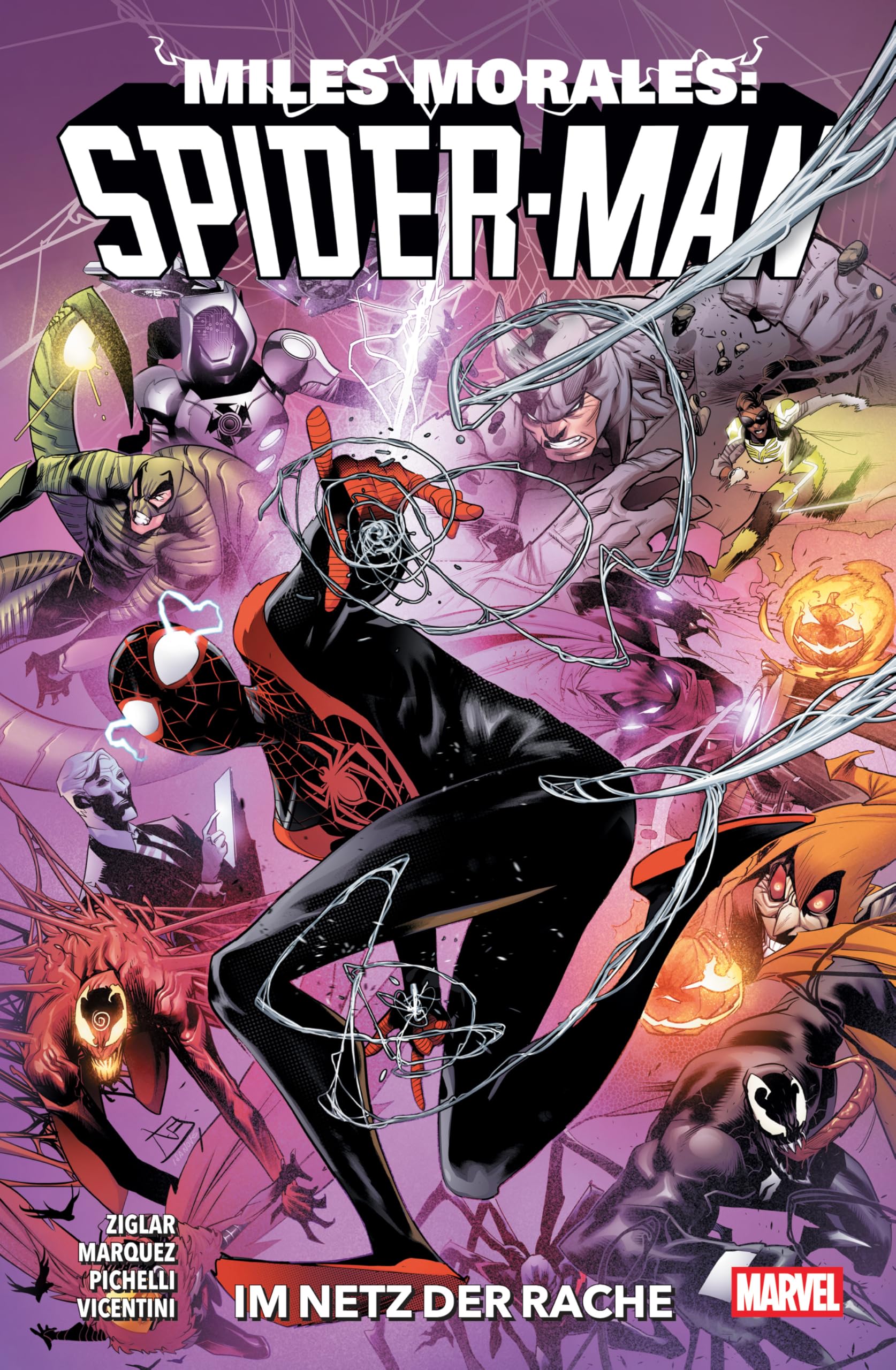Miles Morales: Spider-Man - Neustart (2. Serie) Manga