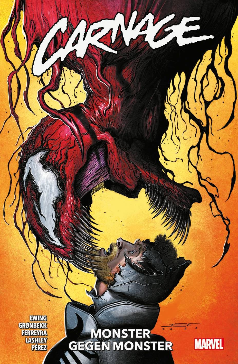Product Image: Carnage - Neustart (2. Serie)