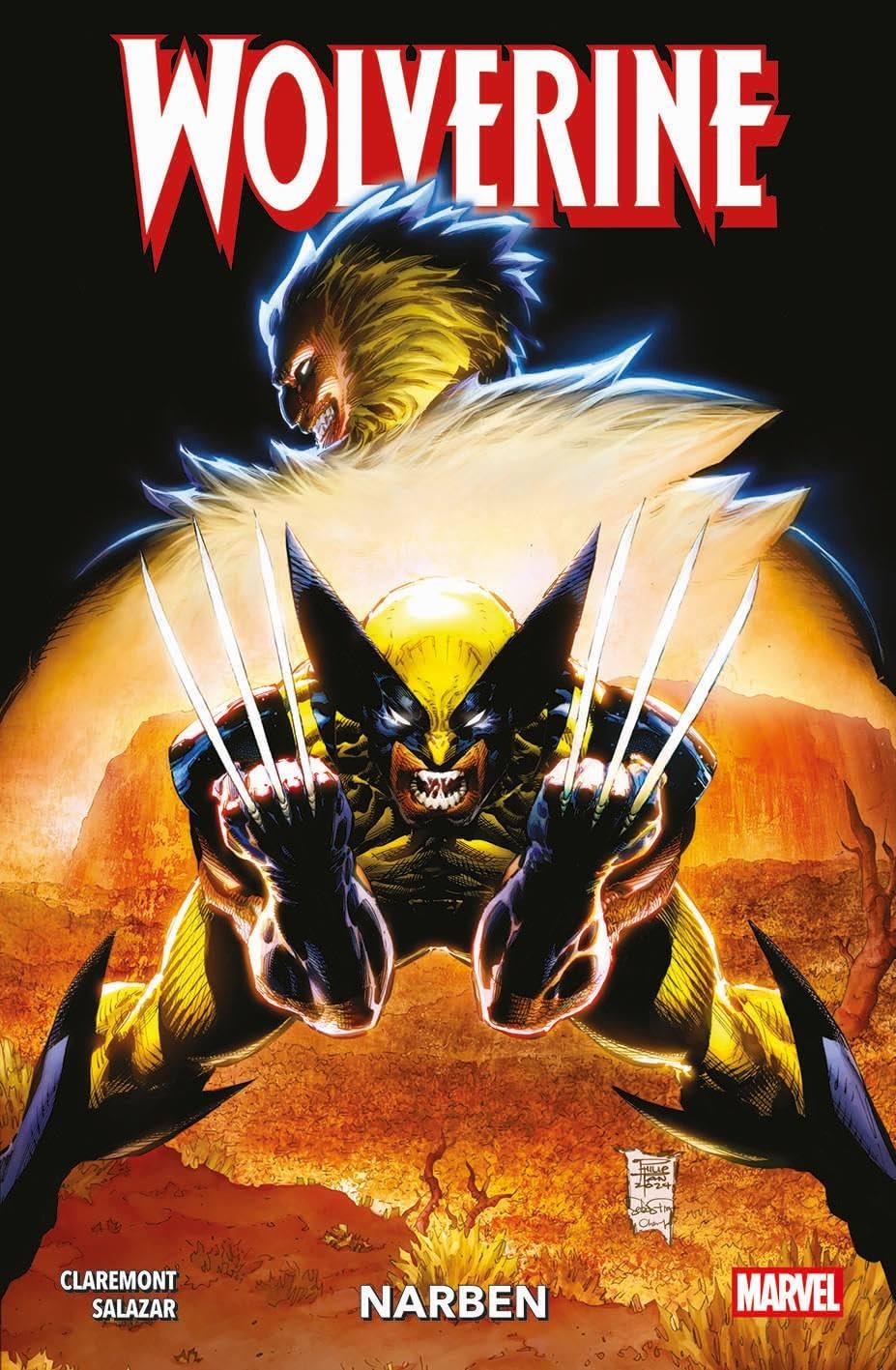 Product Image: Wolverine: Narben