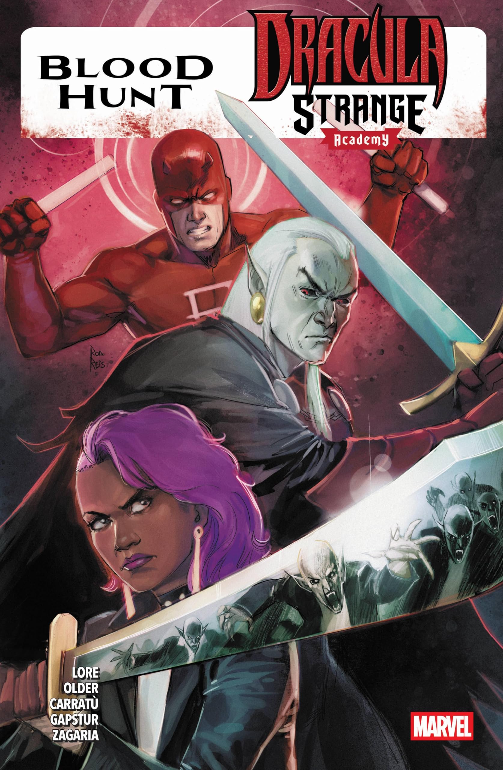 Product Image: Blood Hunt: Dracula/Strange Academy