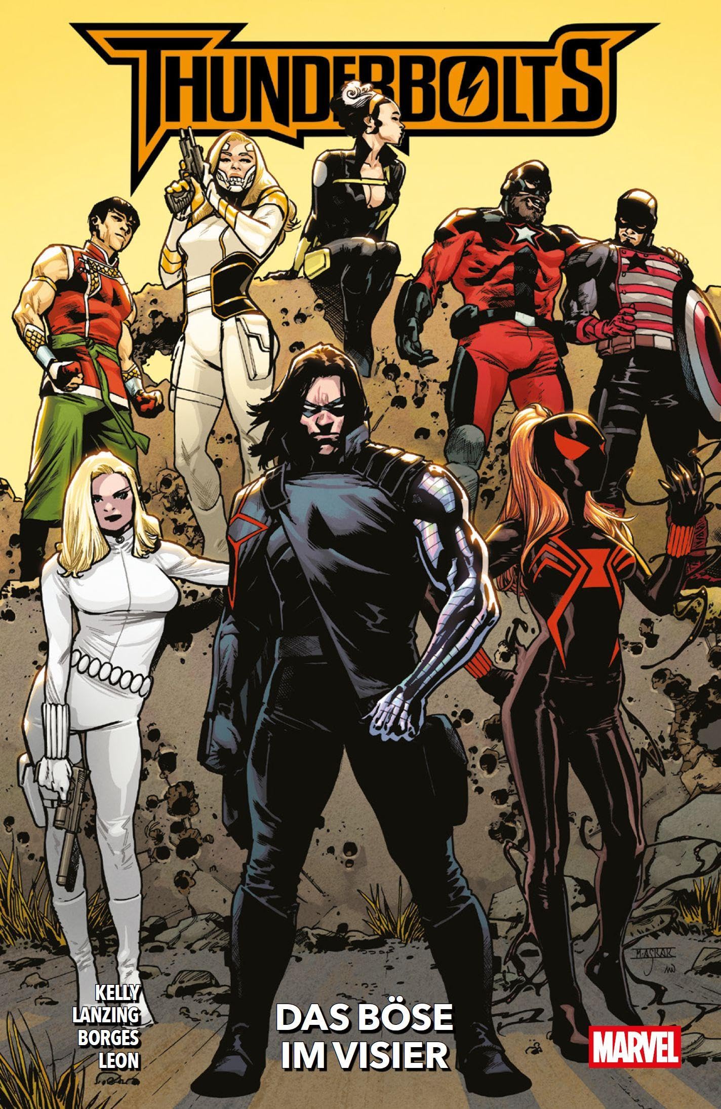 Thunderbolts: Das Böse im Visier Manga