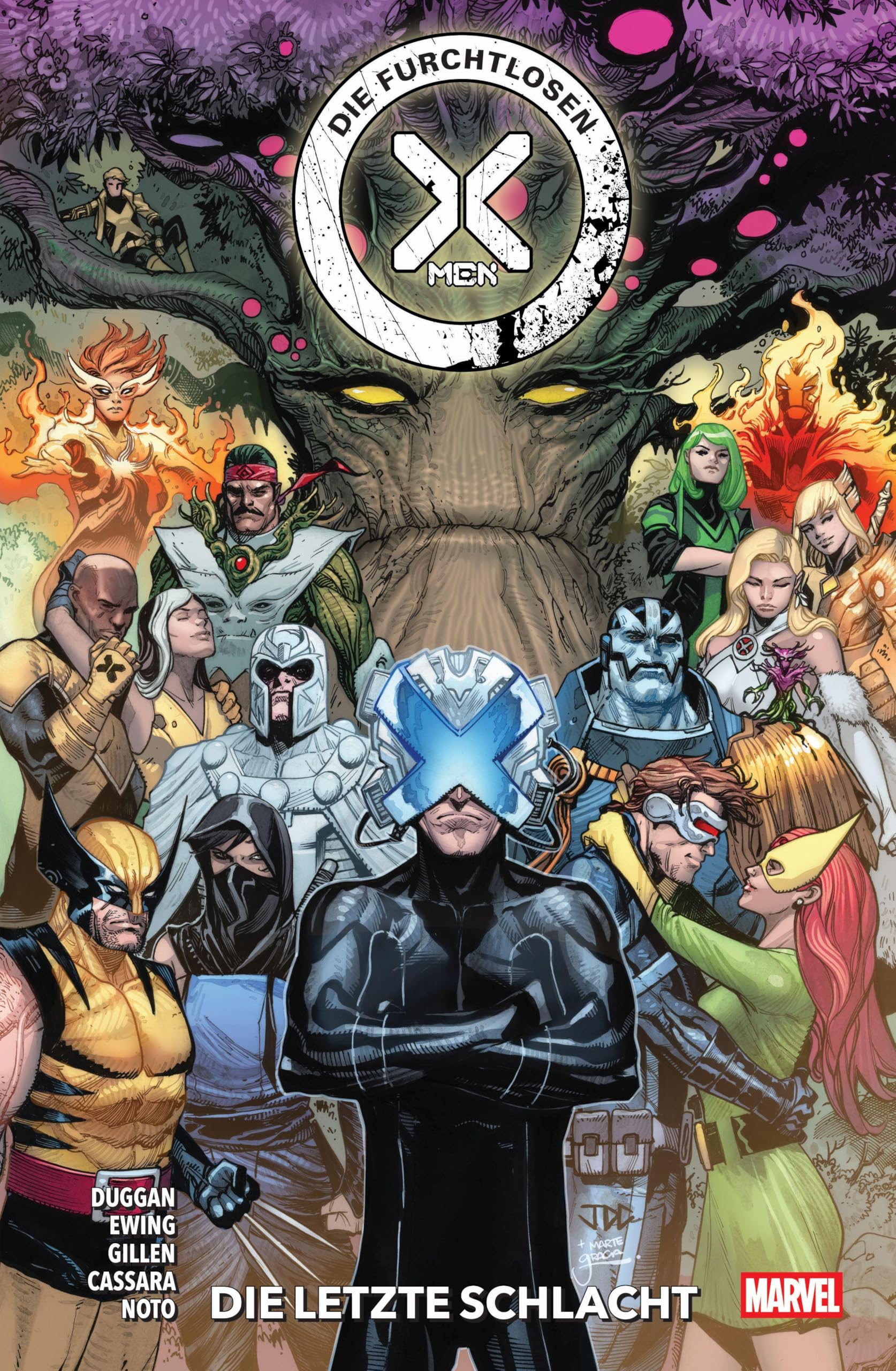 Die furchtlosen X-Men Manga