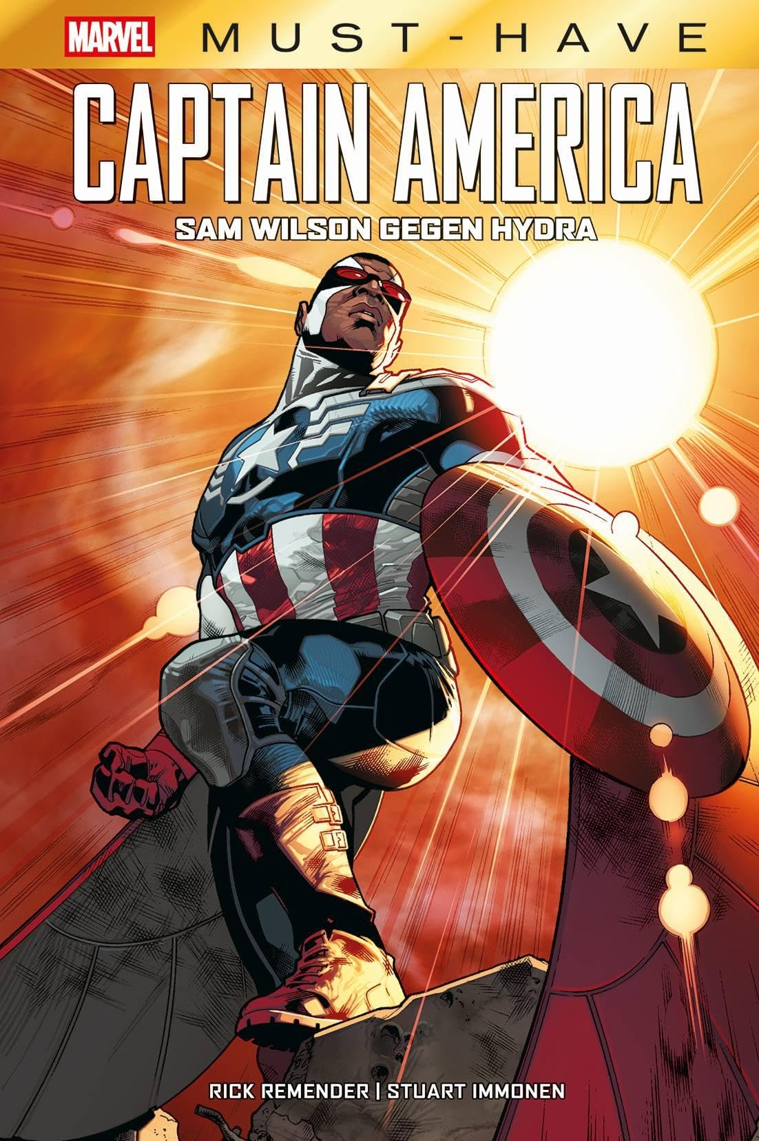 Marvel Must-Have: Captain America - Sam Wilson gegen Hydra Manga