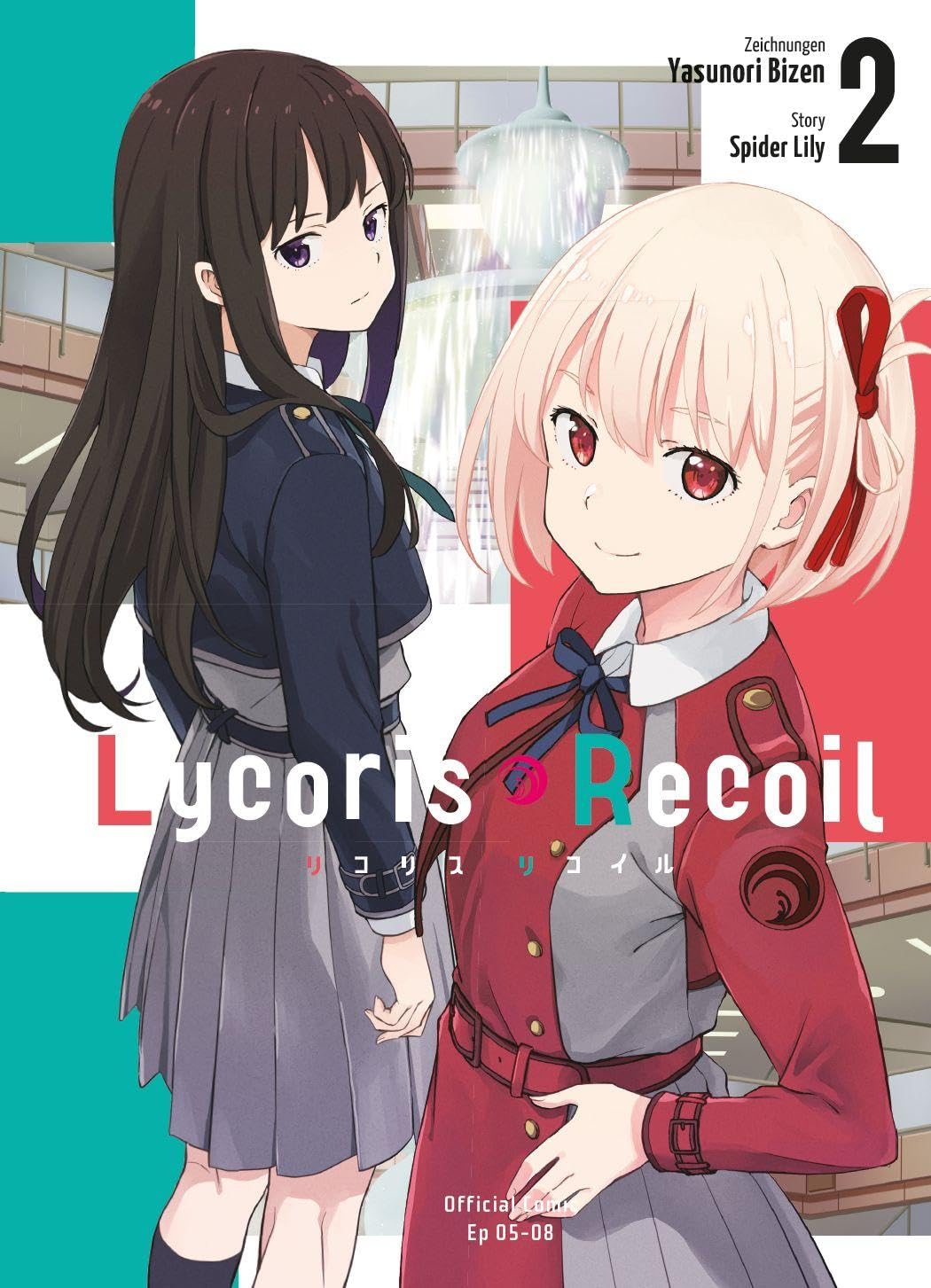Lycoris Recoil 02 Manga