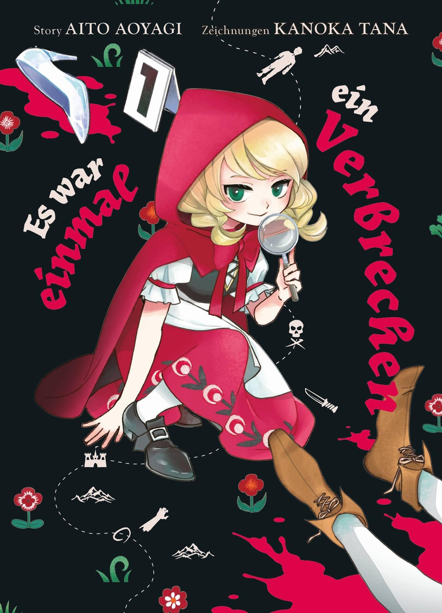 Es war einmal ein Verbrechen 01 Manga