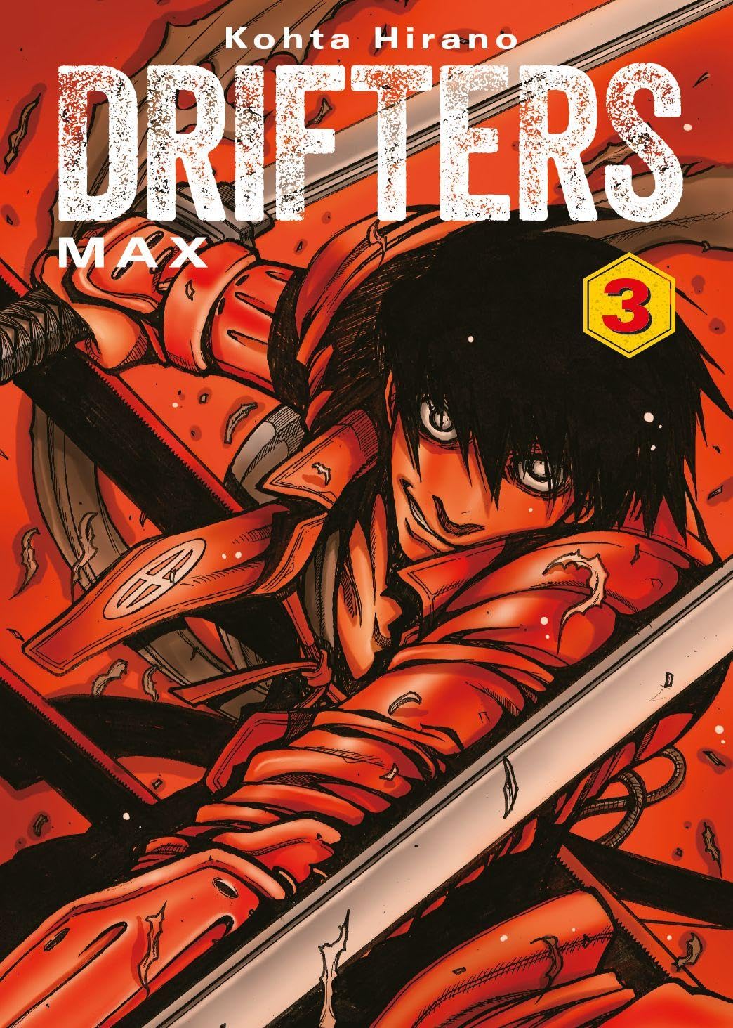 Drifters Max 03 Manga