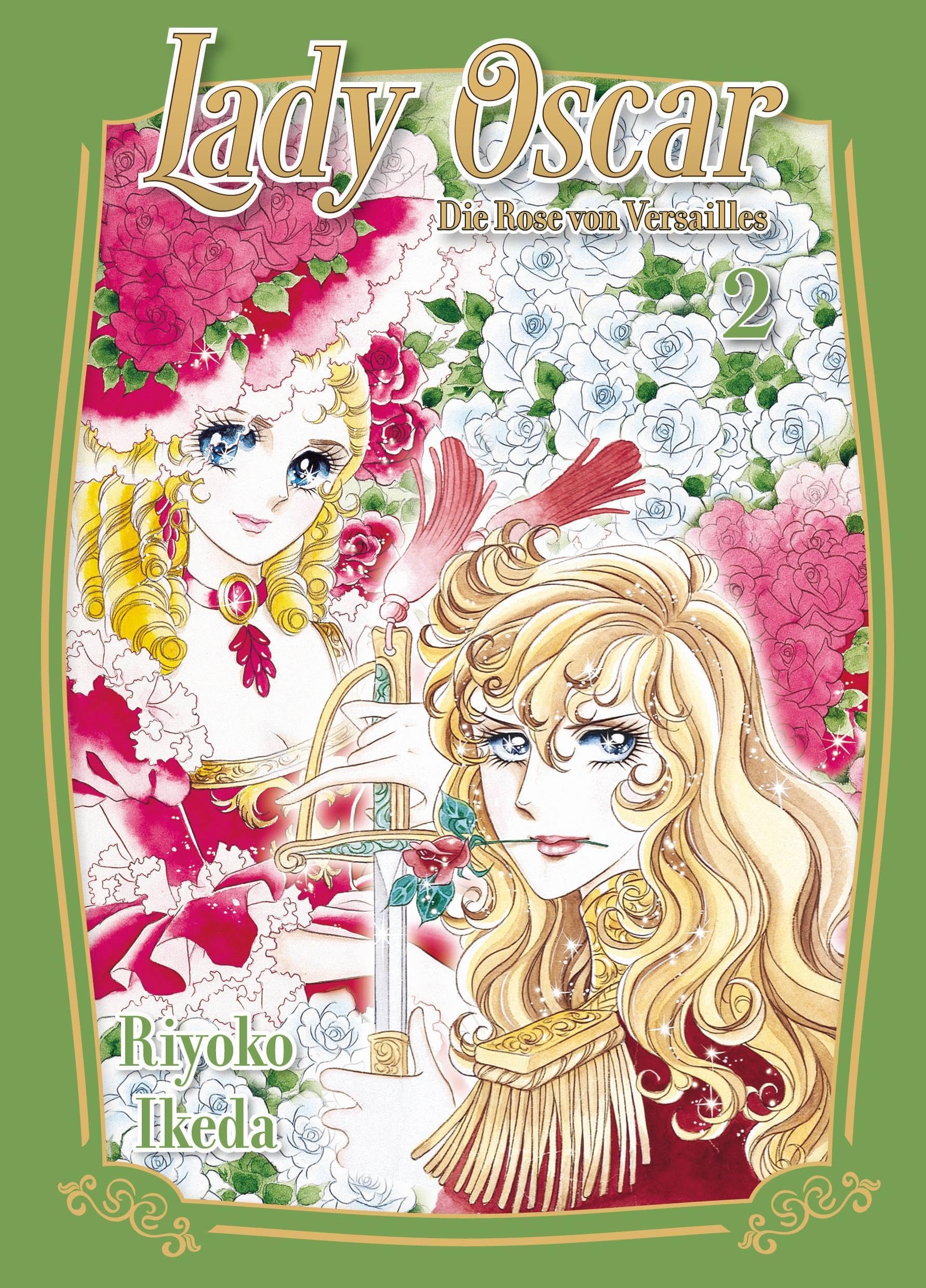 Lady Oscar: Die Rose von Versailles 02 Manga