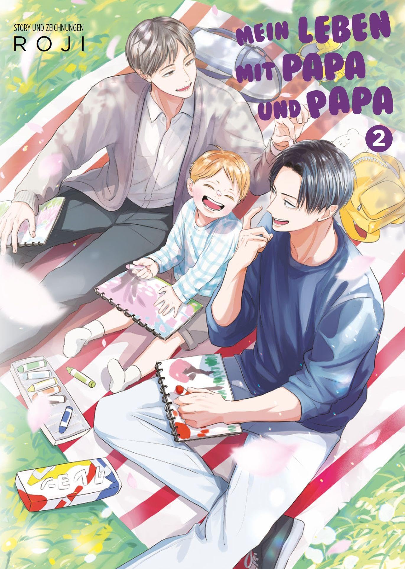 Mein Leben mit Papa und Papa 02 Manga
