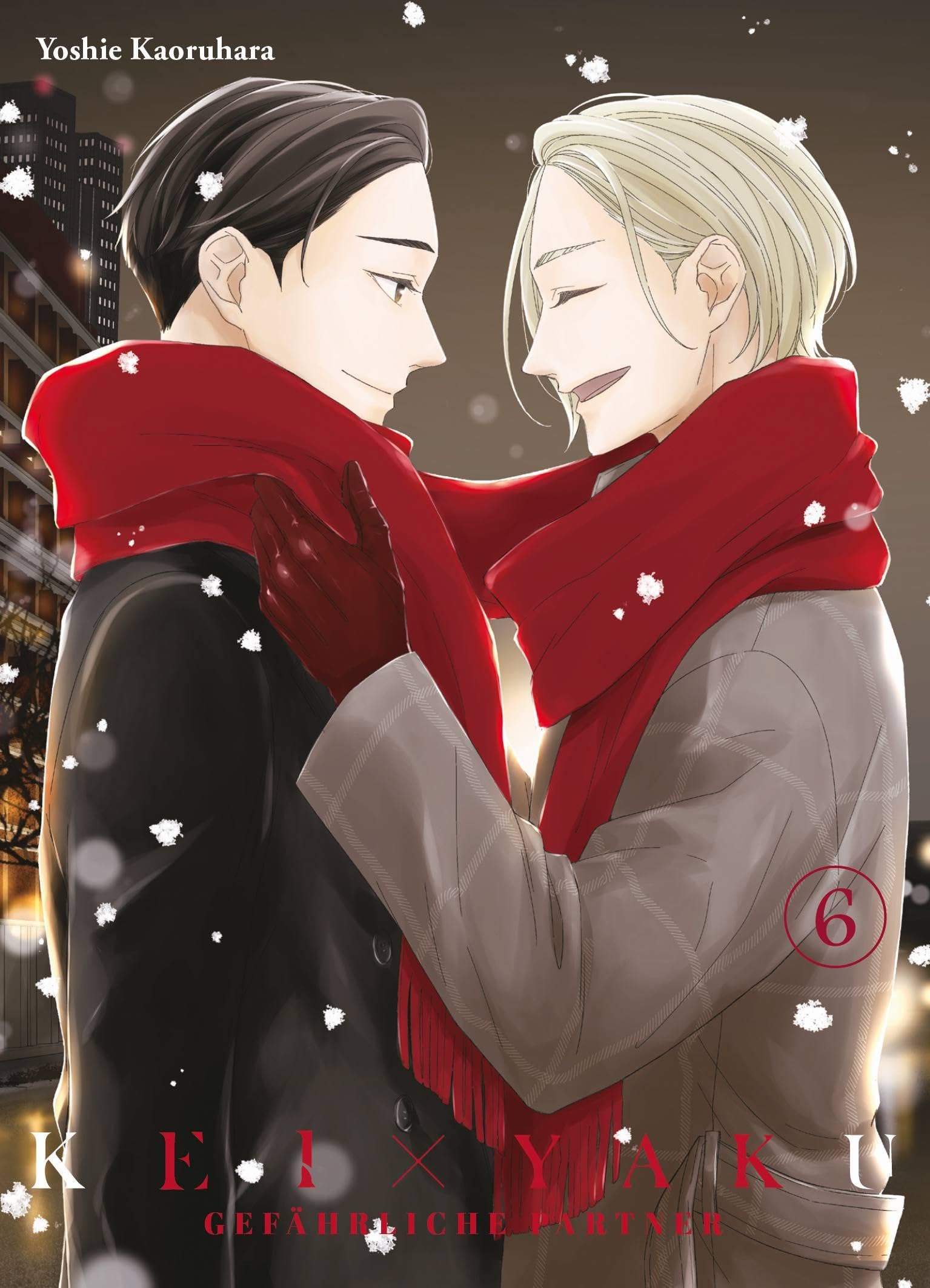 Kei x Yaku: Gefährliche Partner 06 Manga