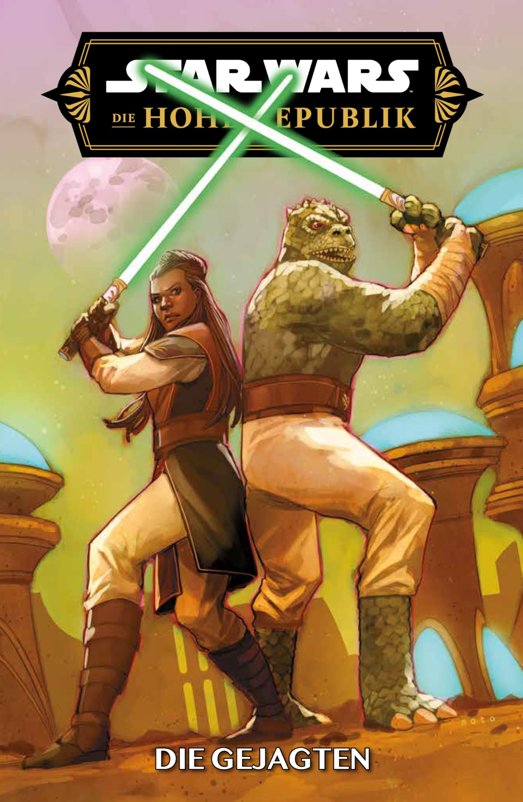 Star Wars Comics: Die Hohe Republik - Die Gejagten Contemporary literature