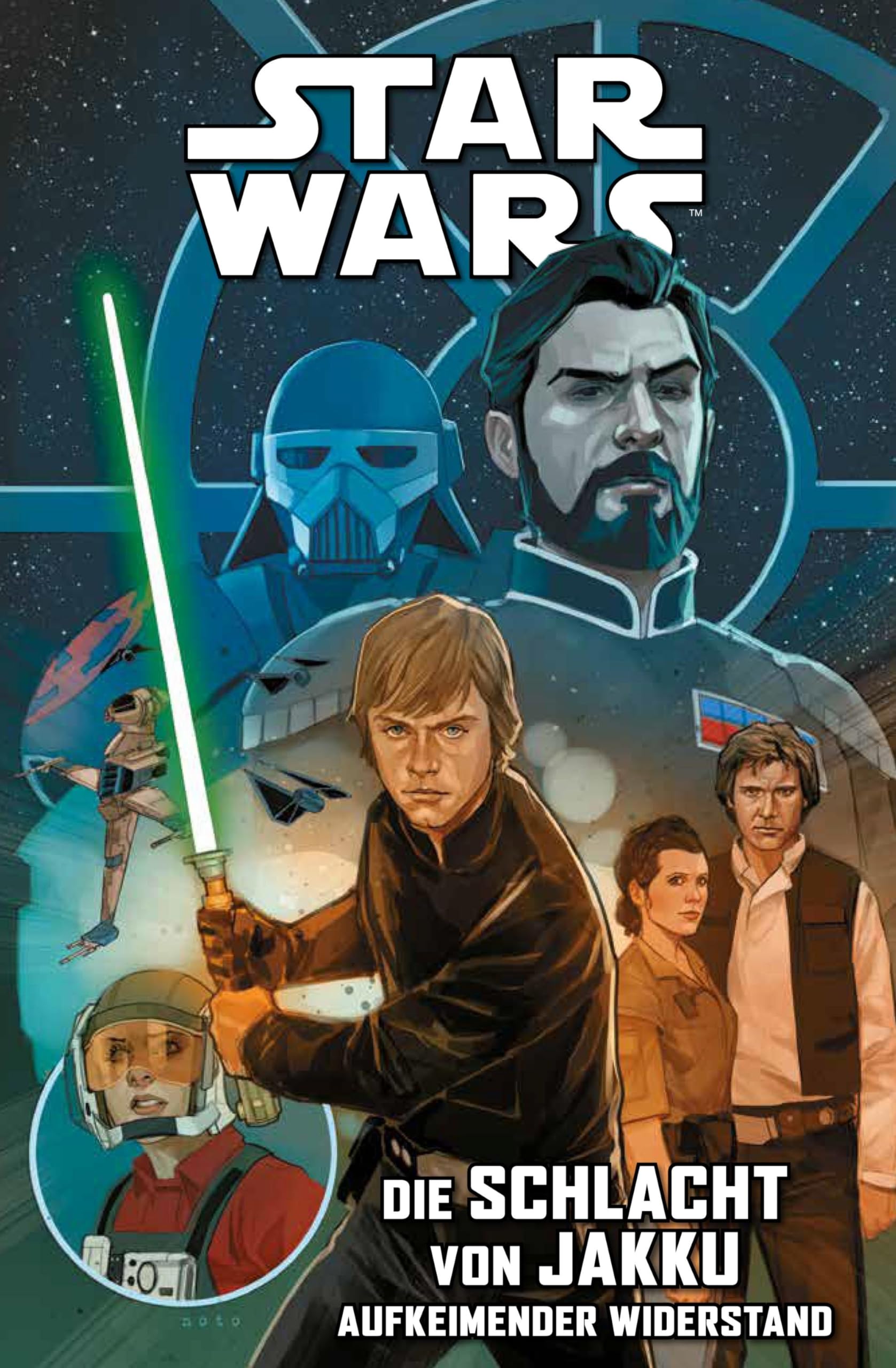 Star Wars Comics: Die Schlacht von Jakku 1 - Aufkeimender Widerstand Contemporary literature