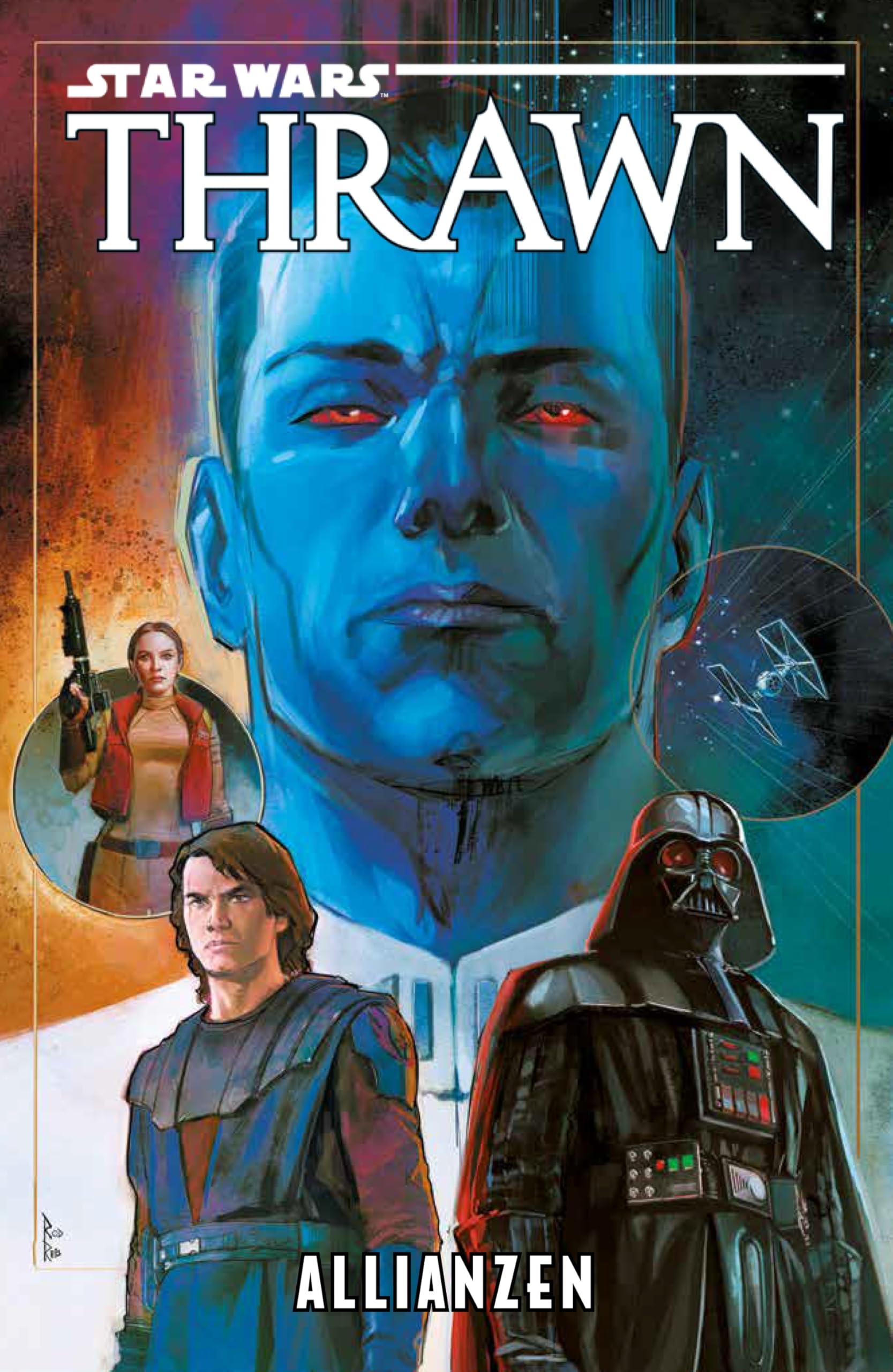 Star Wars Comics: Thrawn - Allianzen Contemporary literature Books