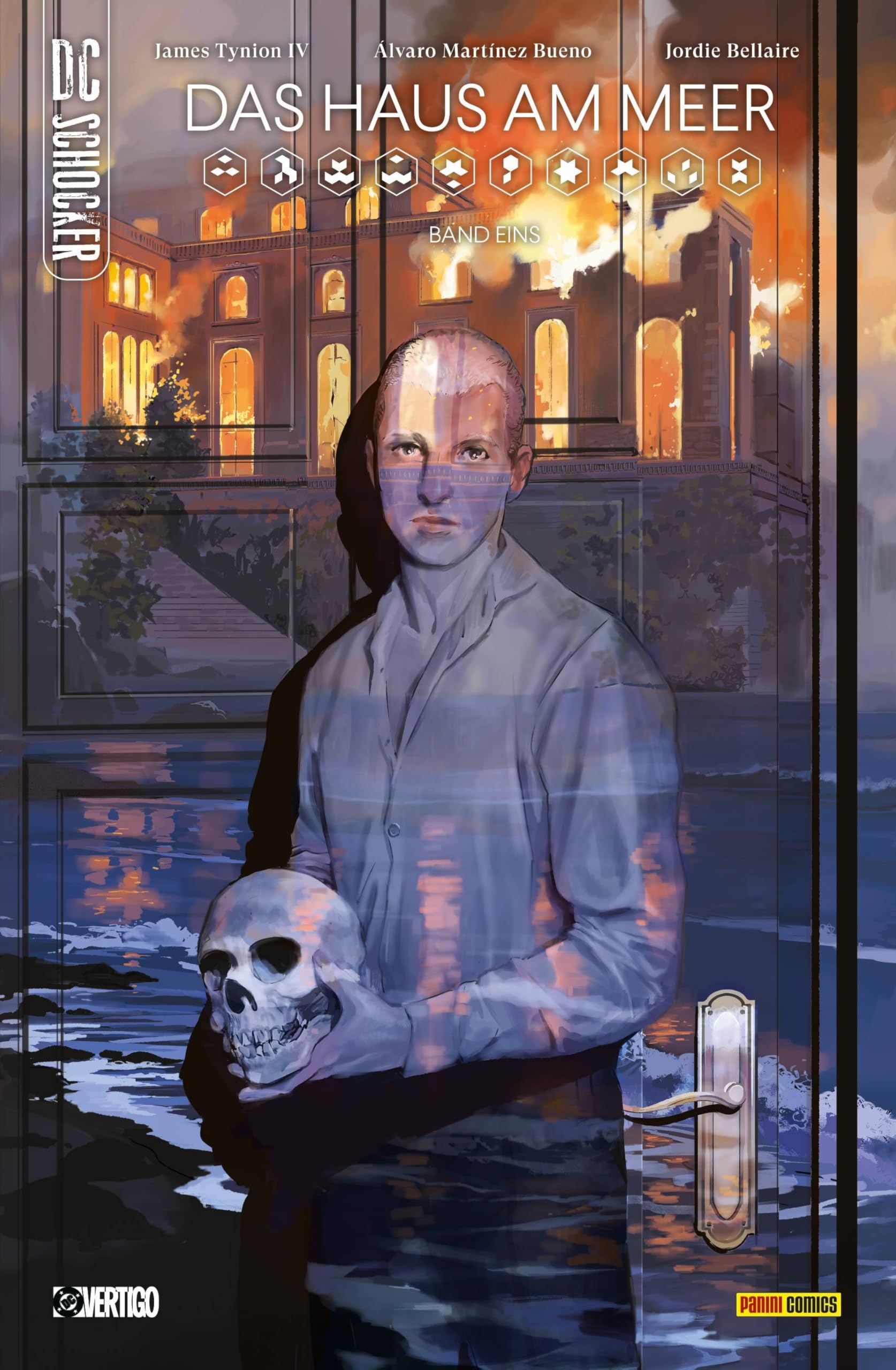 DC-Schocker: Das Haus am Meer Manga