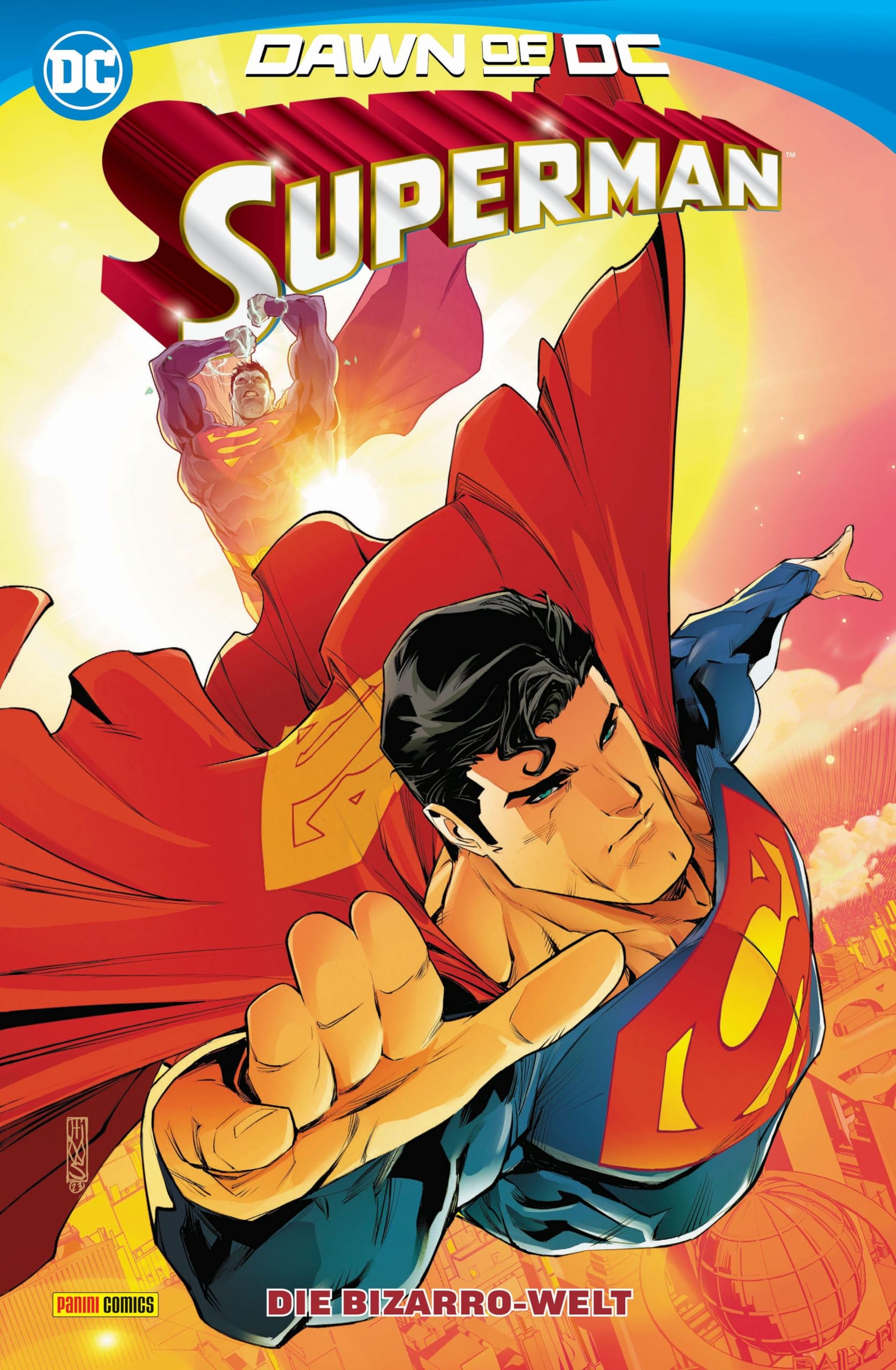 Superman Manga