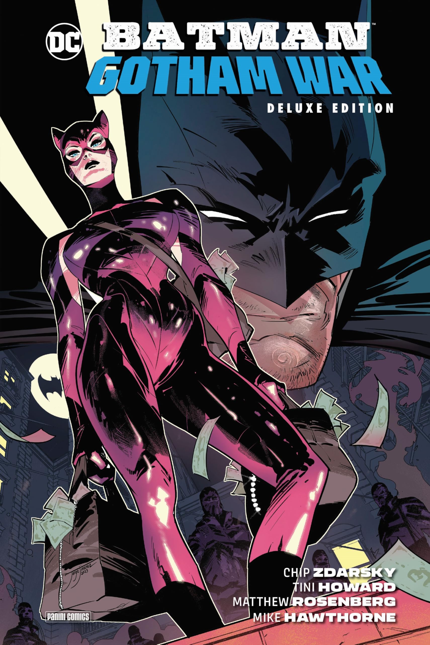 Batman: Gotham War (Deluxe Edition) Manga