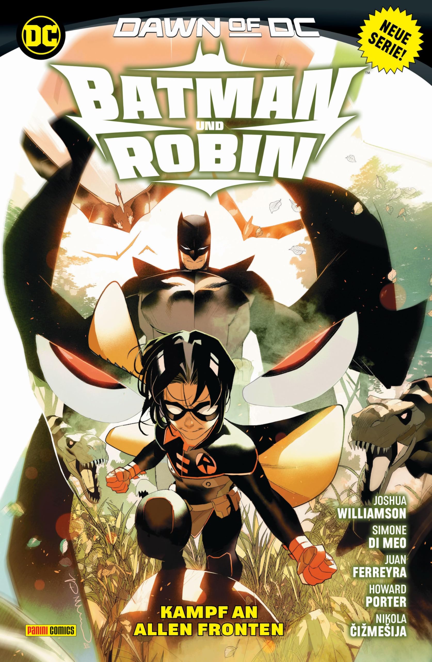 Batman und Robin Manga