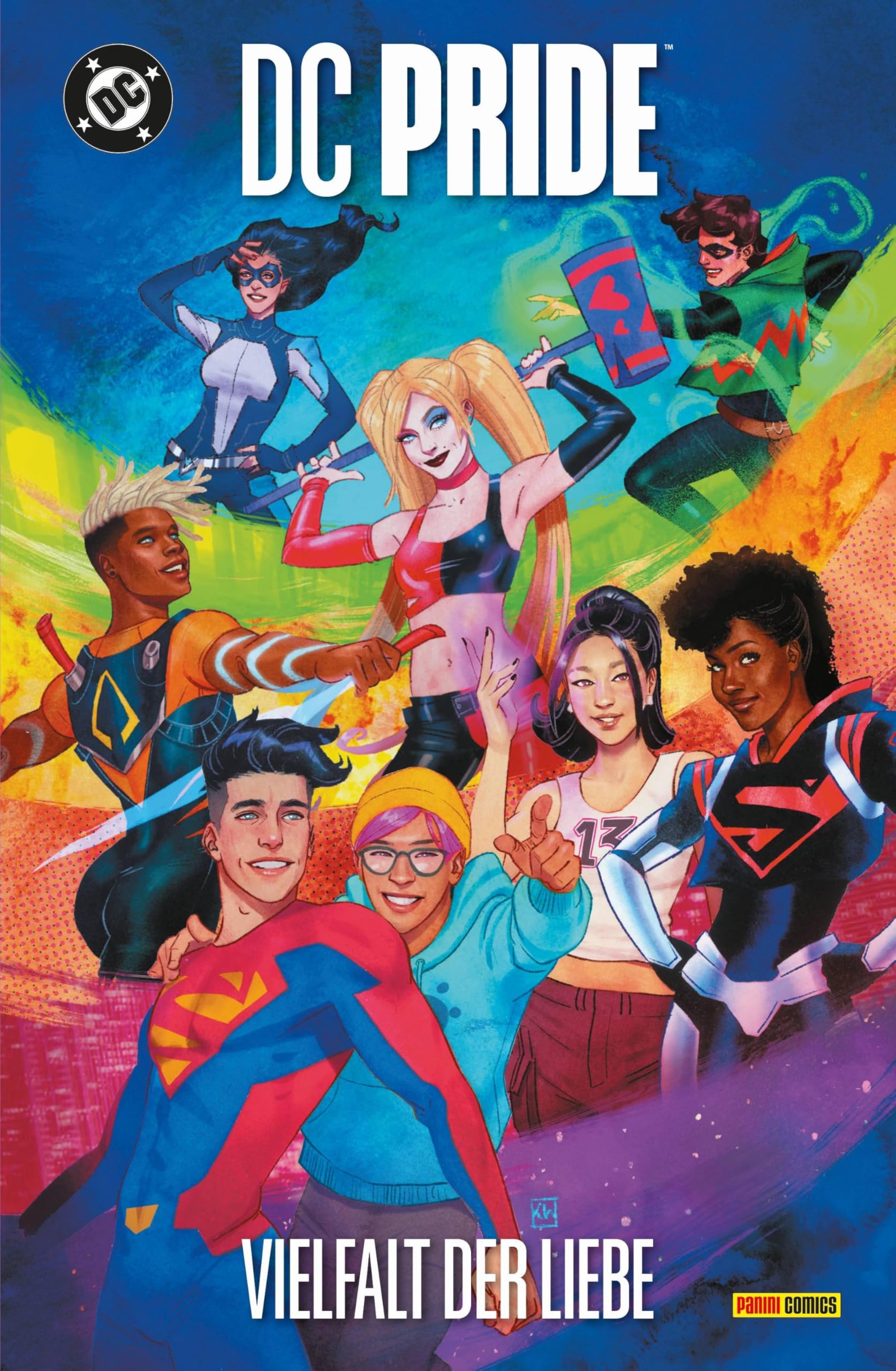 Product Image: DC Pride: Vielfalt der Liebe