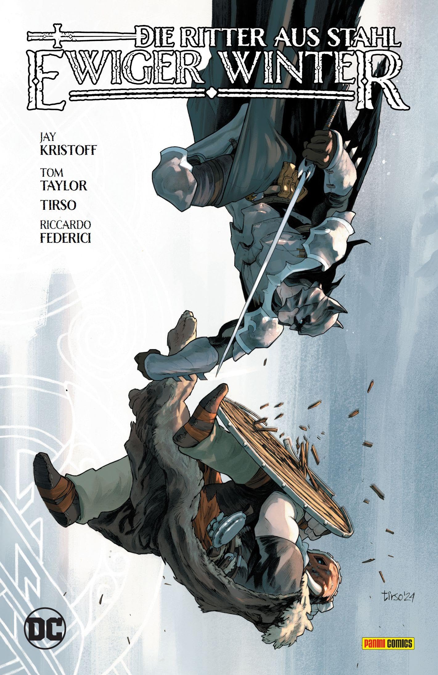 Batman - Die Ritter aus Stahl: Ewiger Winter Manga