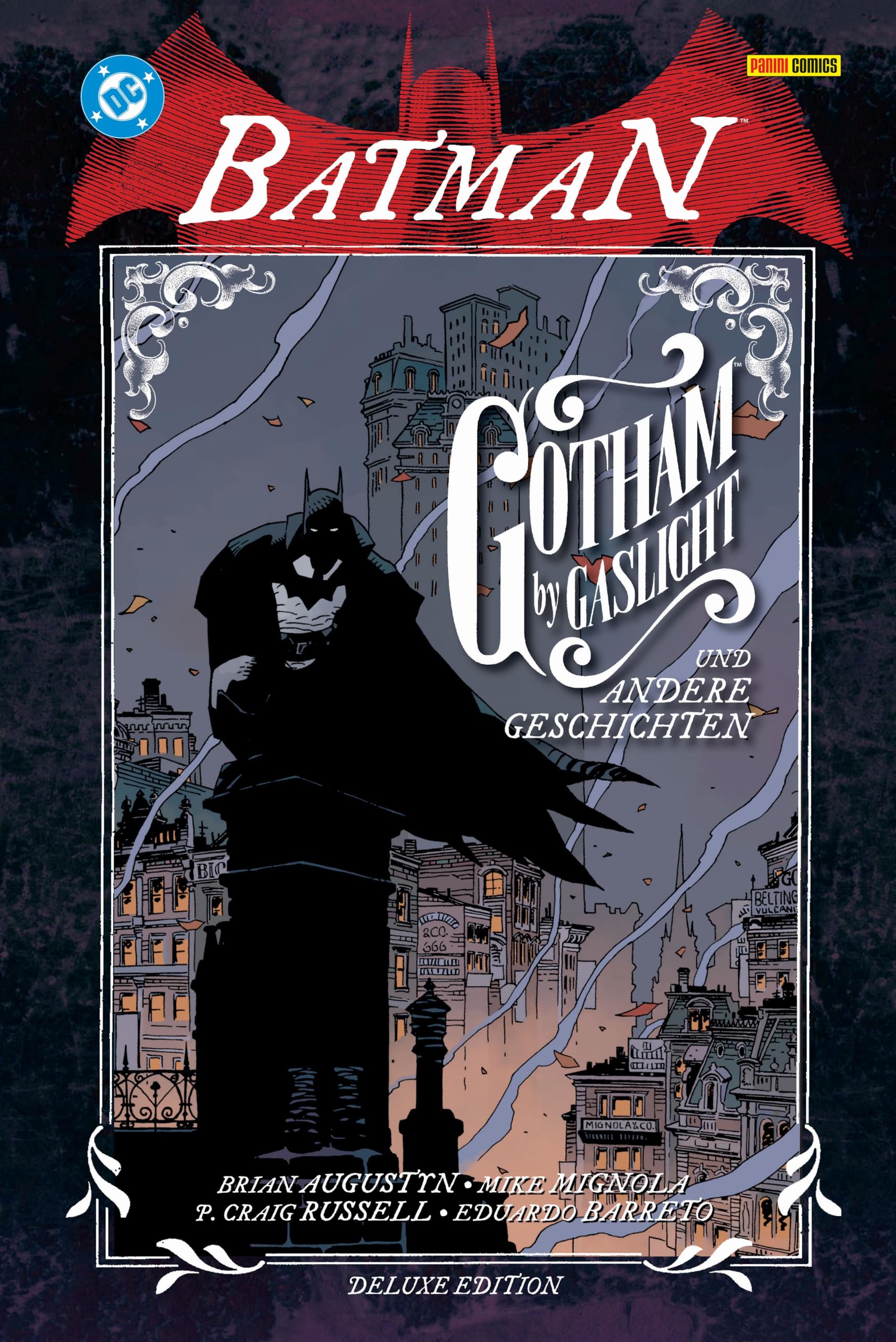 Batman: Gotham by Gaslight und andere Geschichten (Deluxe Edition) Horror & Mystery