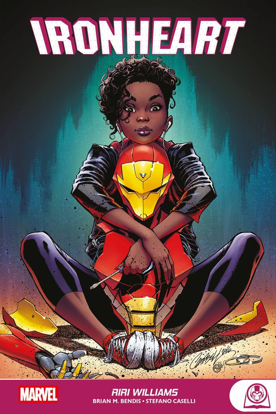 Ironheart: Riri Williams Humour & Satire